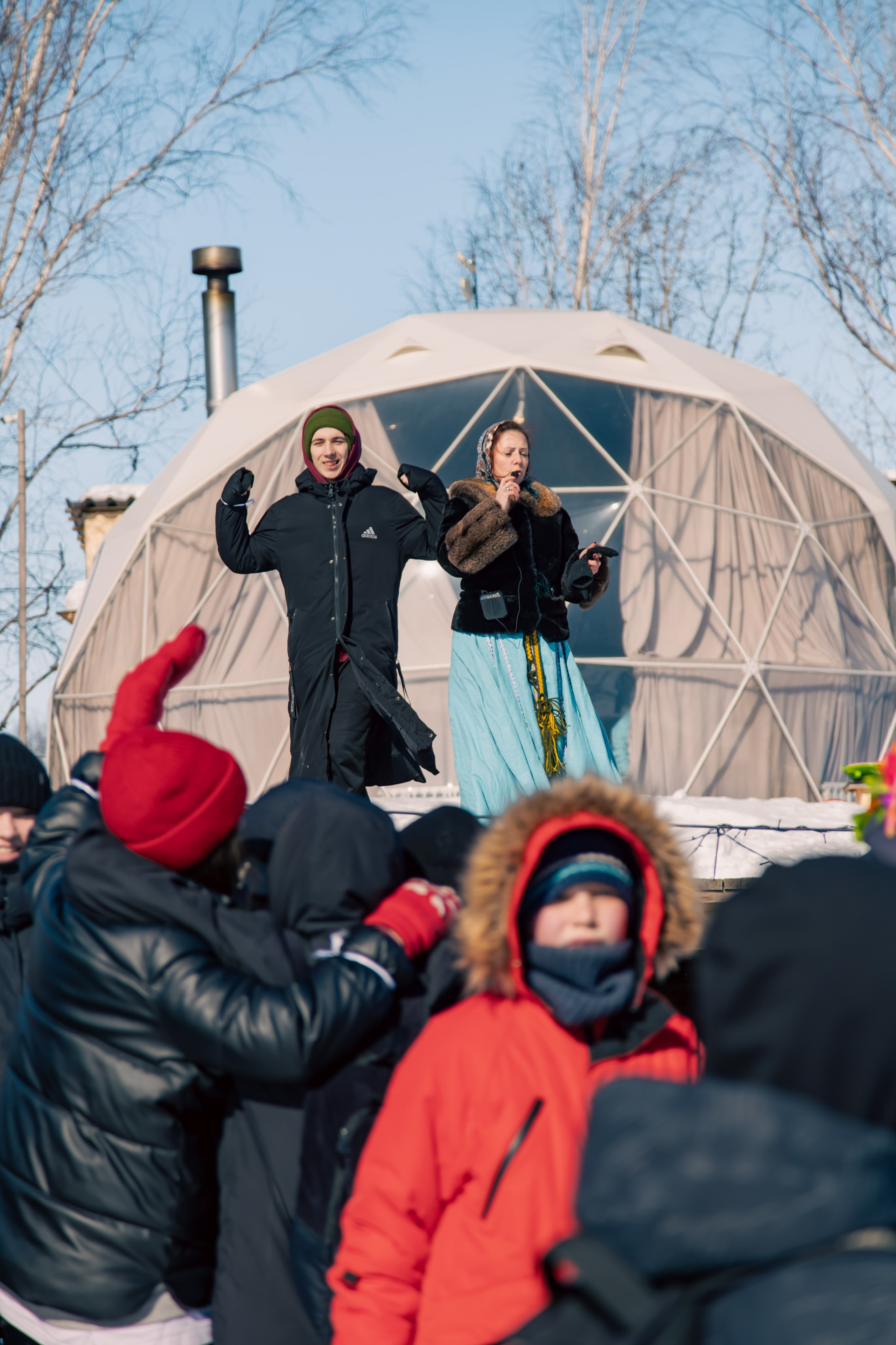 Закрытие масленицы «ДВ Каникулы». МЕДИА-РЕСУРС ХАБАРОВСК / Фотоотчеты / Репортажи / События
