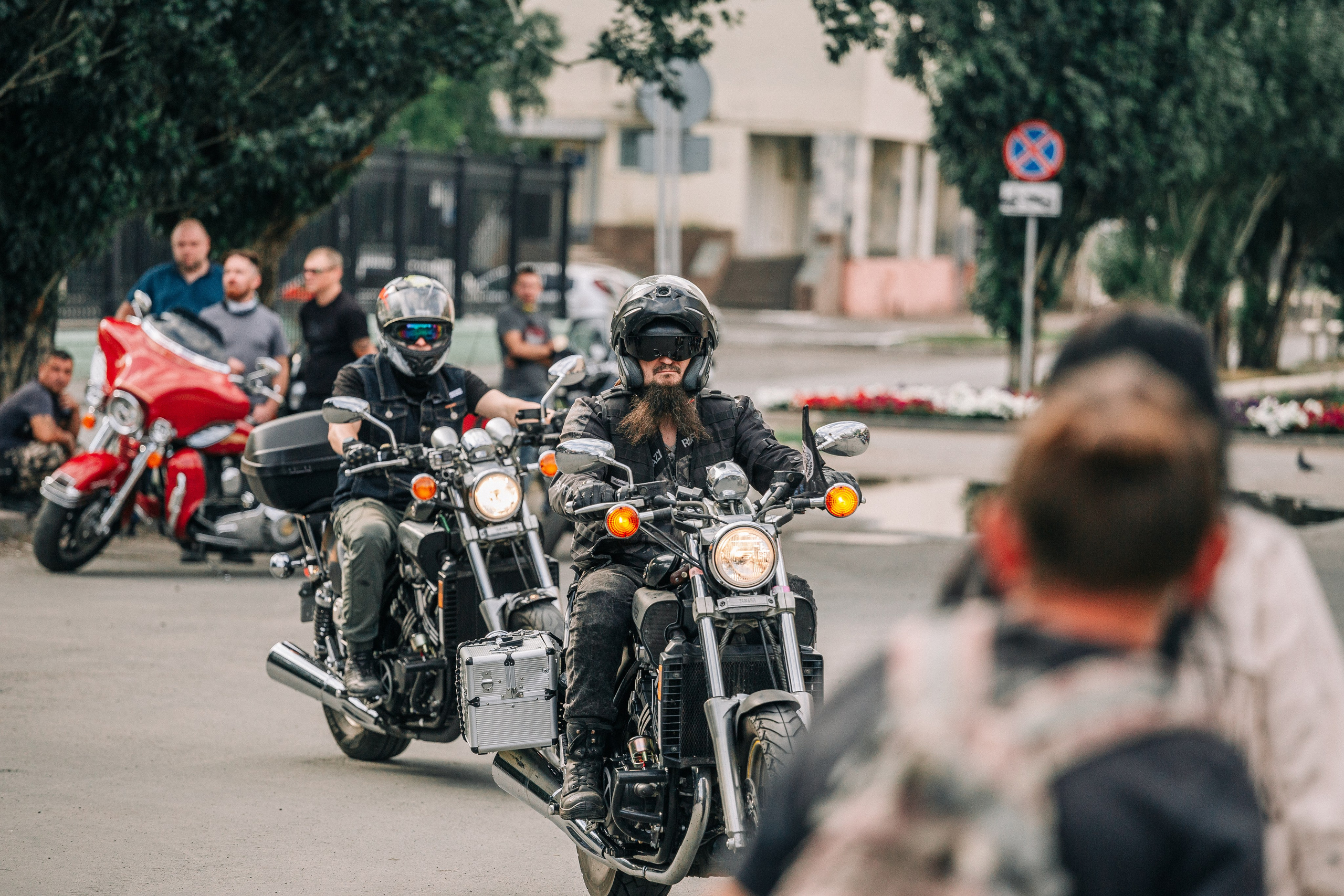 Мотопробег. Свадебный и портретный фотограф в Омске Антон Карев
