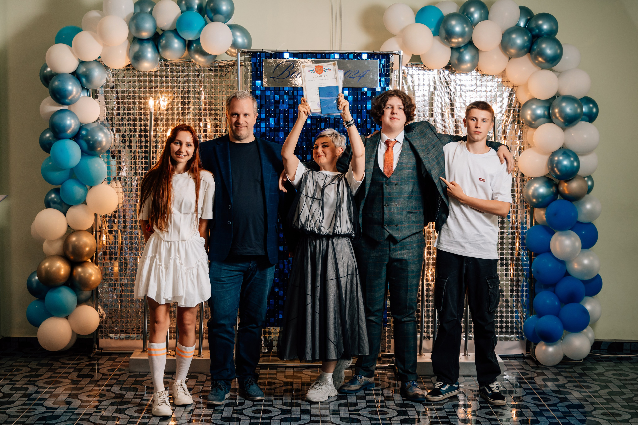 Лермонтовская 11А. Class Story