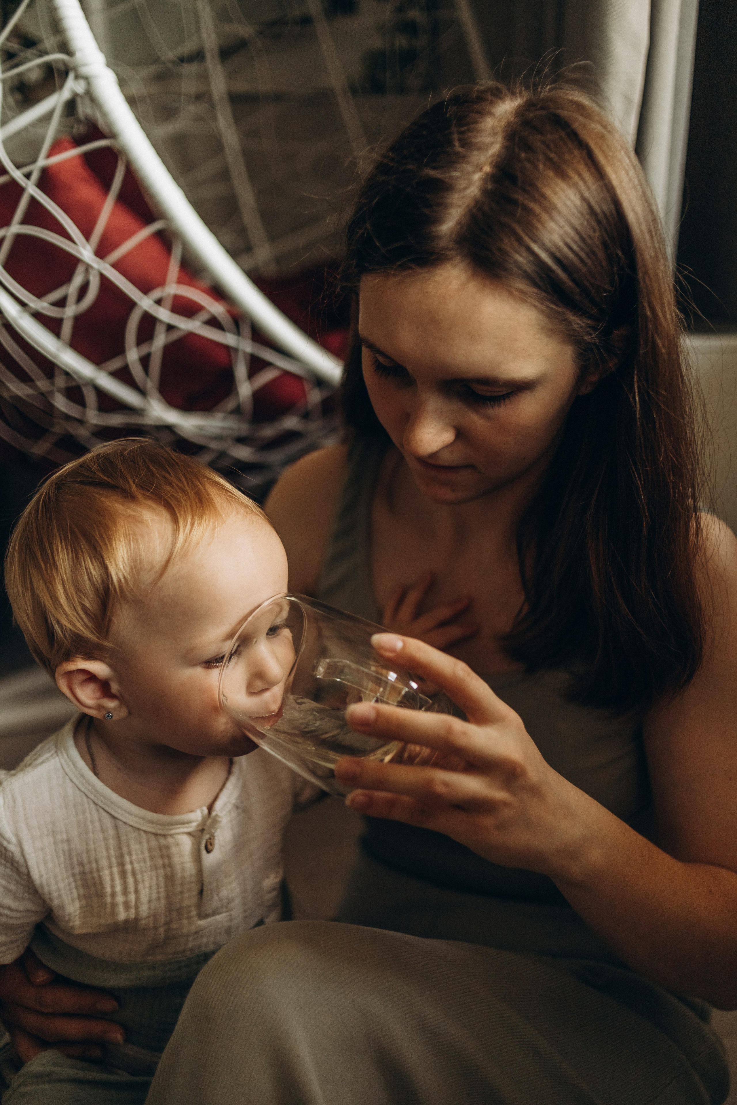 Домашняя семейная фотосессия. Ретушь новорожденных, обучение ретуши новорожденных, Наталия Коптяева