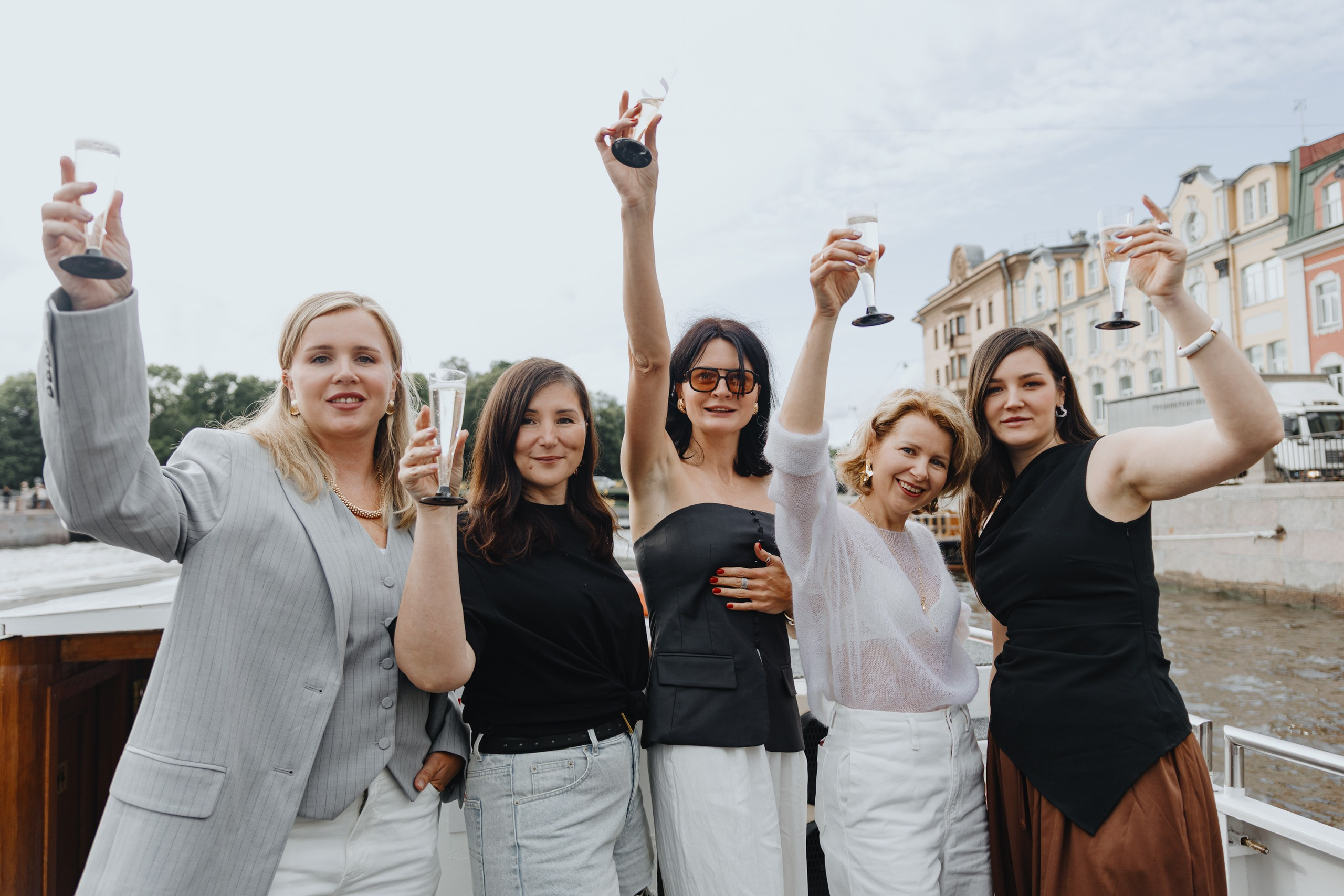 Корпоратив | Теплоход. Фотограф Илья Чернов