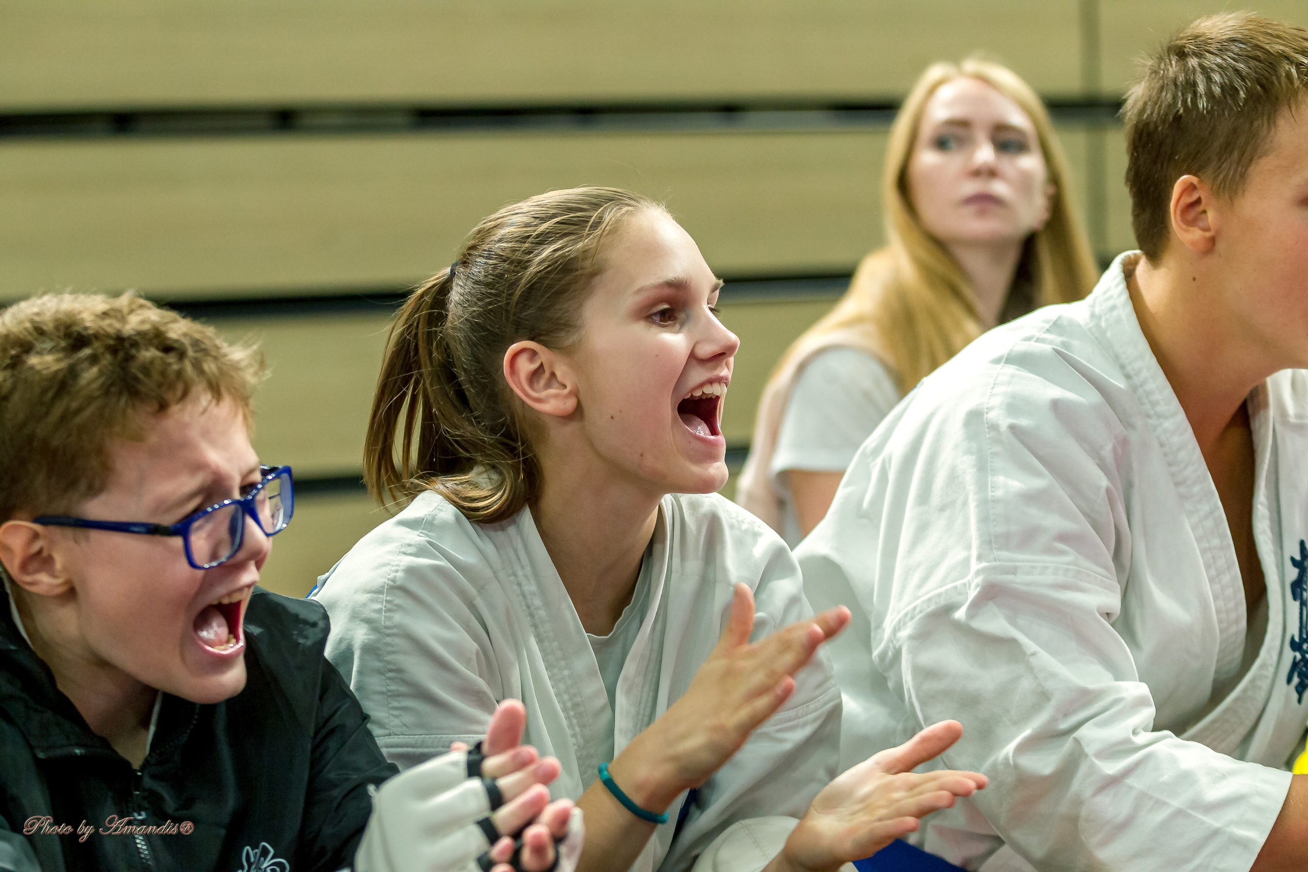Первенство Московской области по Киокушин в СК «Жаворонки». Репортажная съемка в Москве и области. Анималистика