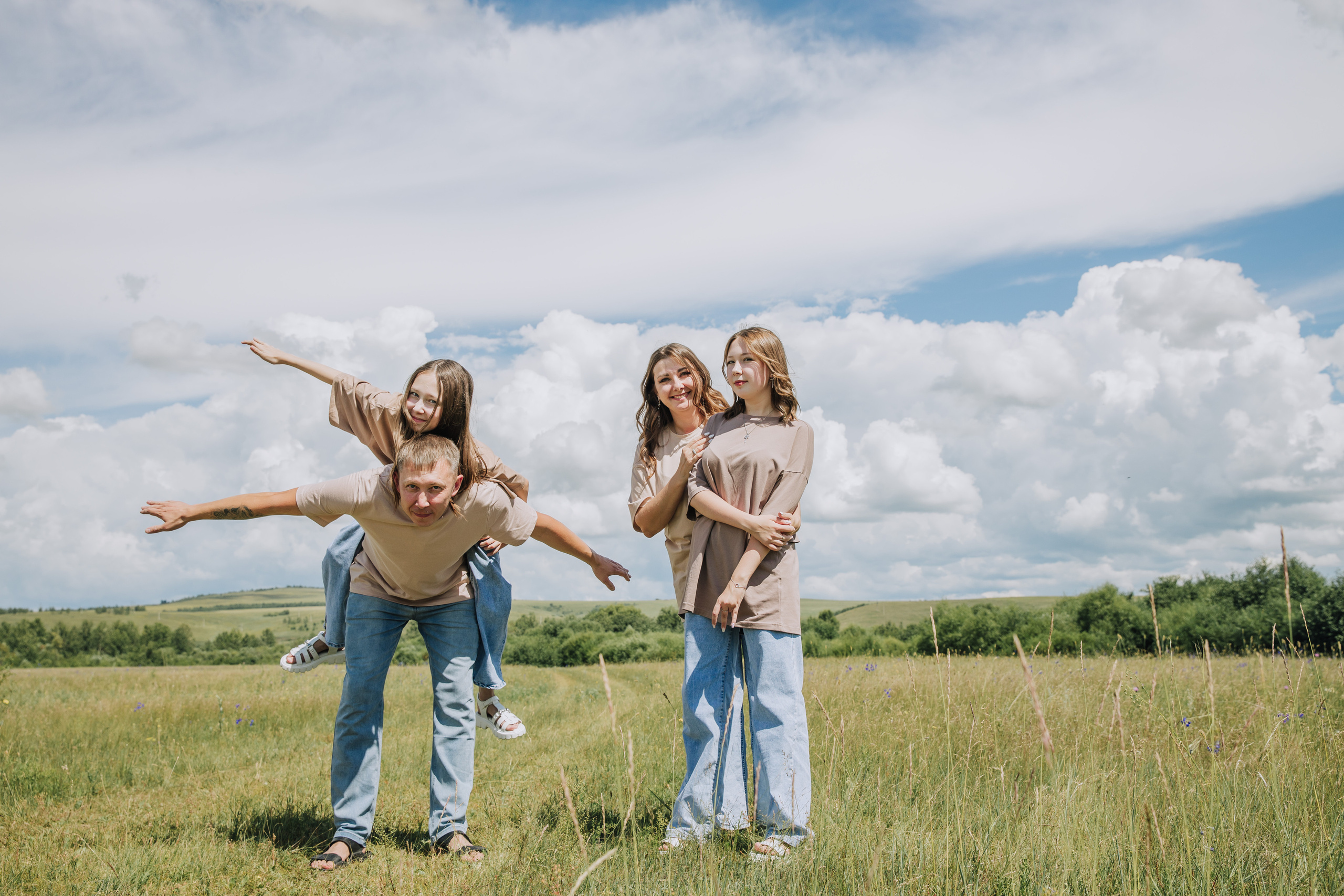 Семейная история. Семейный фотограф в Чите Татьяна Фирсова
