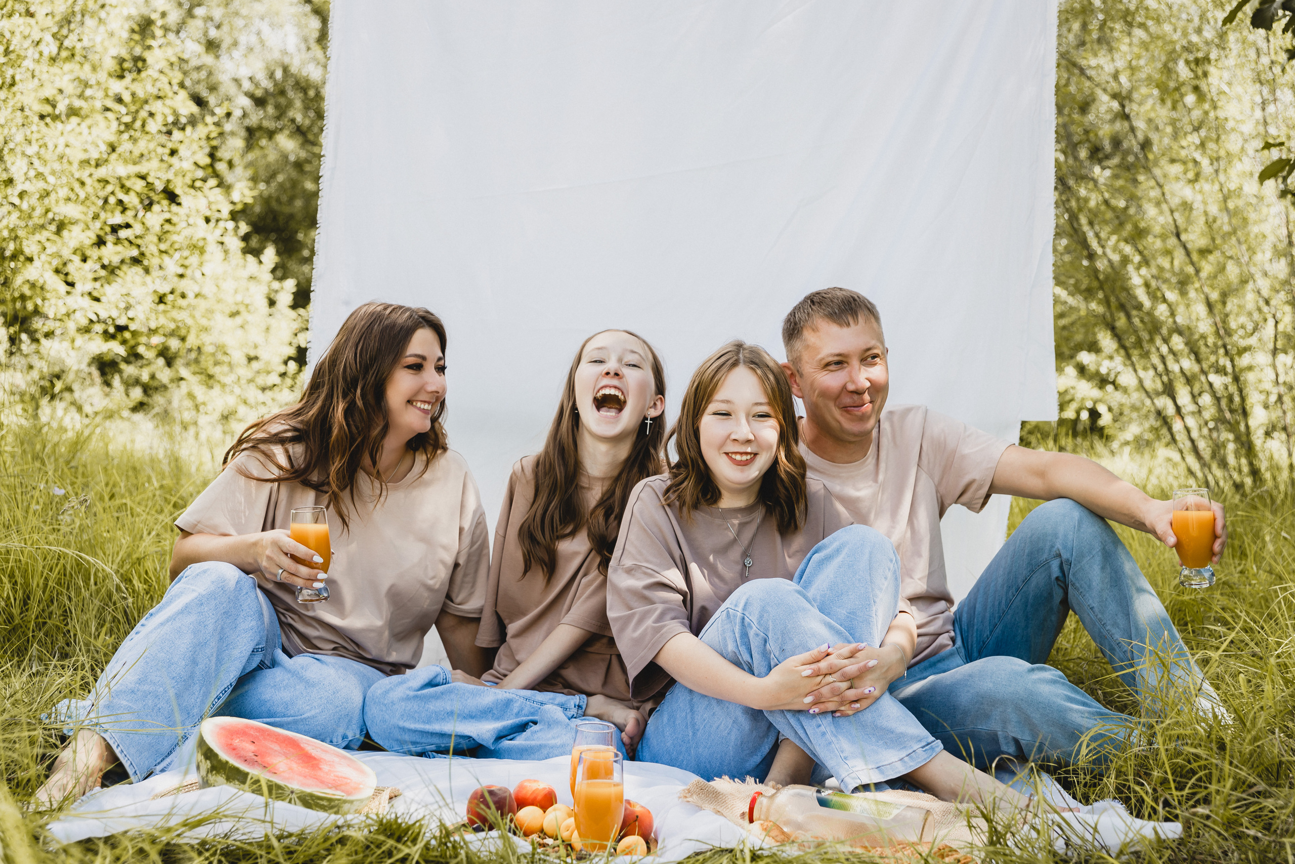 Семейная история. Семейный фотограф в Чите Татьяна Фирсова