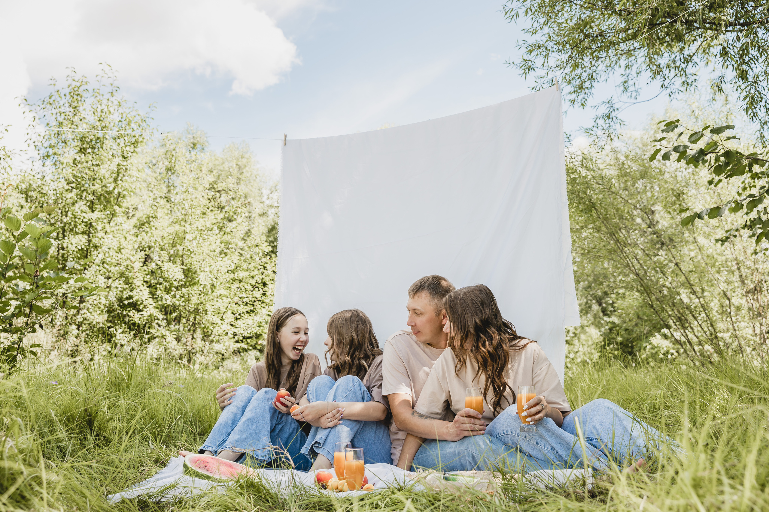 Семейная история. Семейный фотограф в Чите Татьяна Фирсова