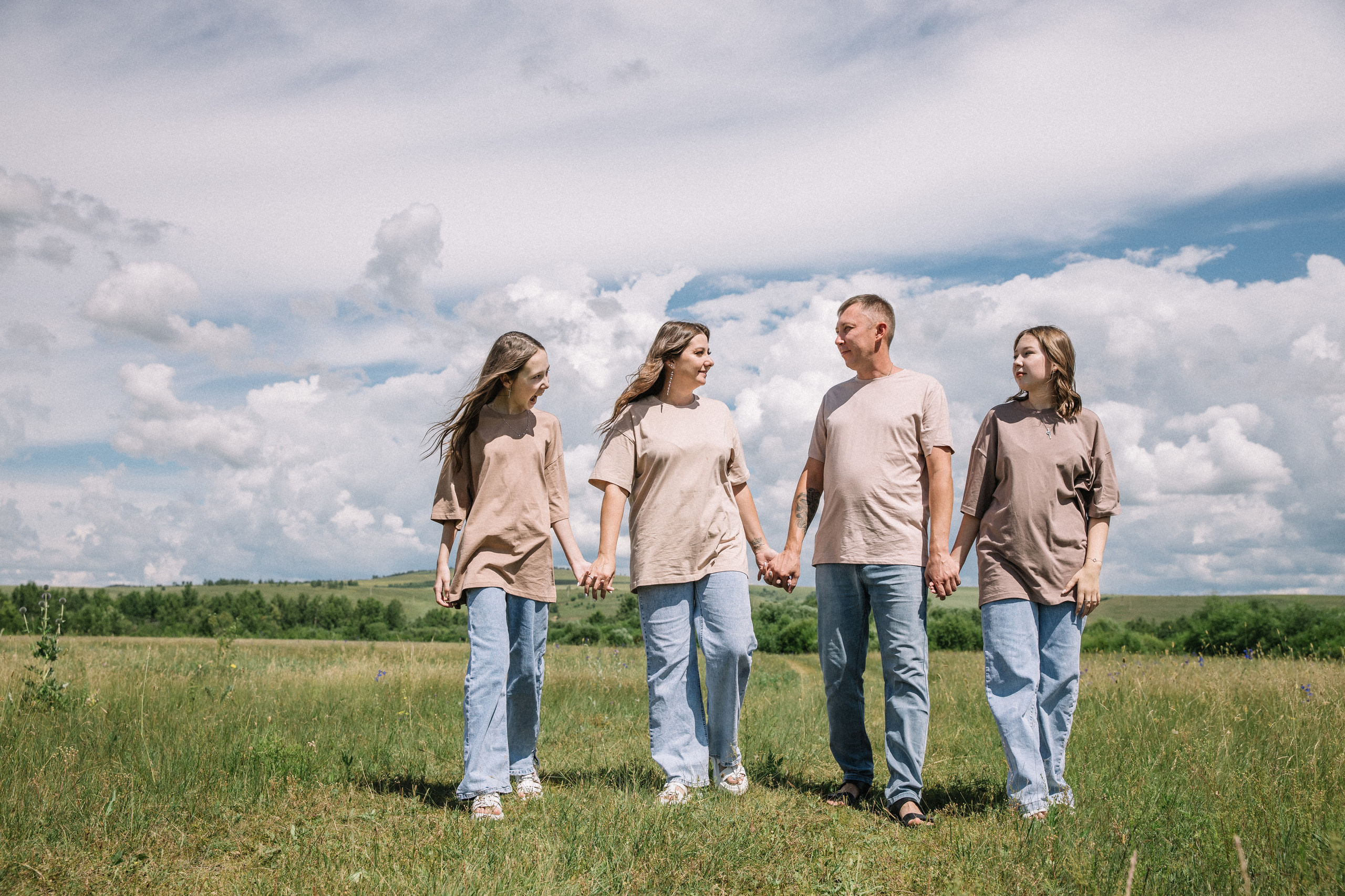 Семейная история. Семейный фотограф в Чите Татьяна Фирсова