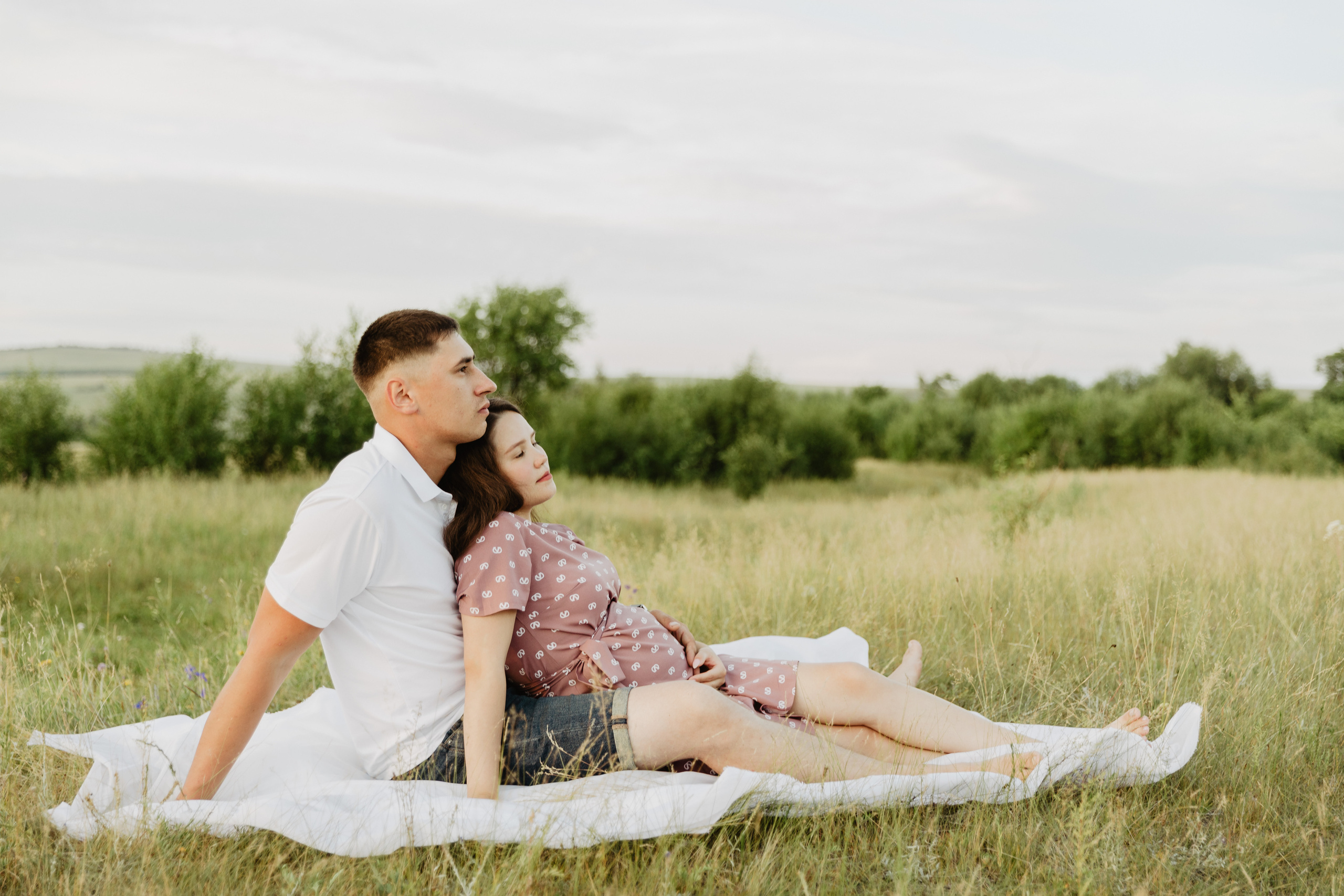 В ожидании чуда!. Семейный фотограф в Чите Татьяна Фирсова