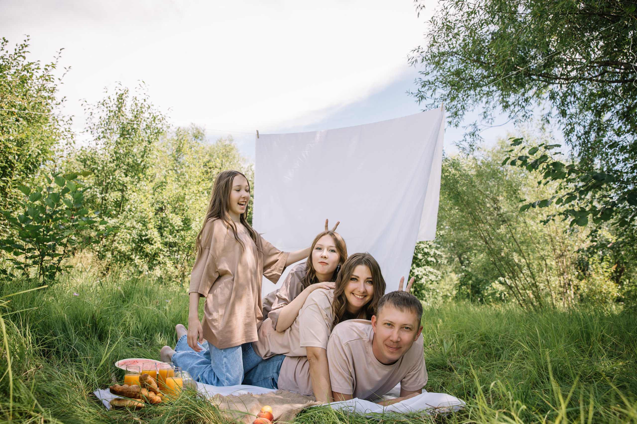 Семейная история. Семейный фотограф в Чите Татьяна Фирсова