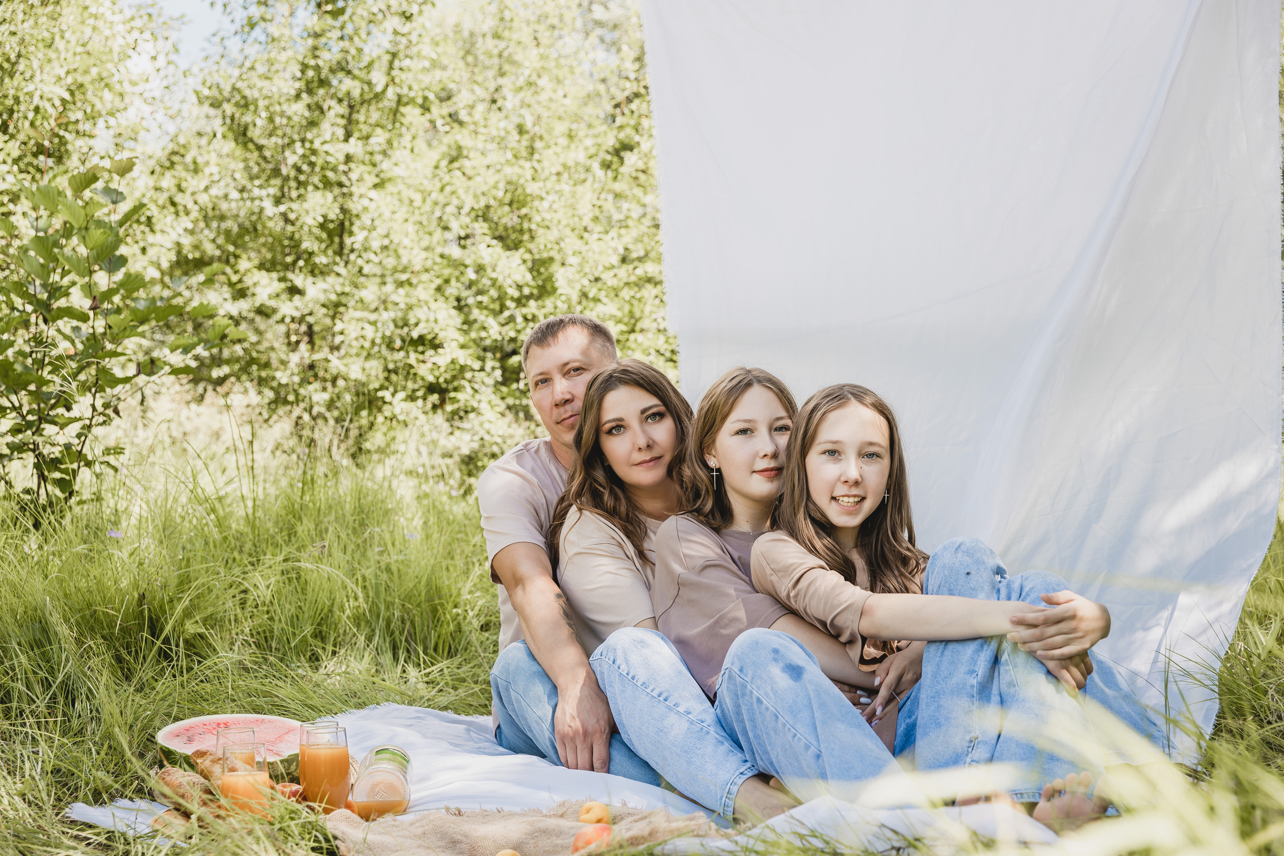 Семейная история. Семейный фотограф в Чите Татьяна Фирсова