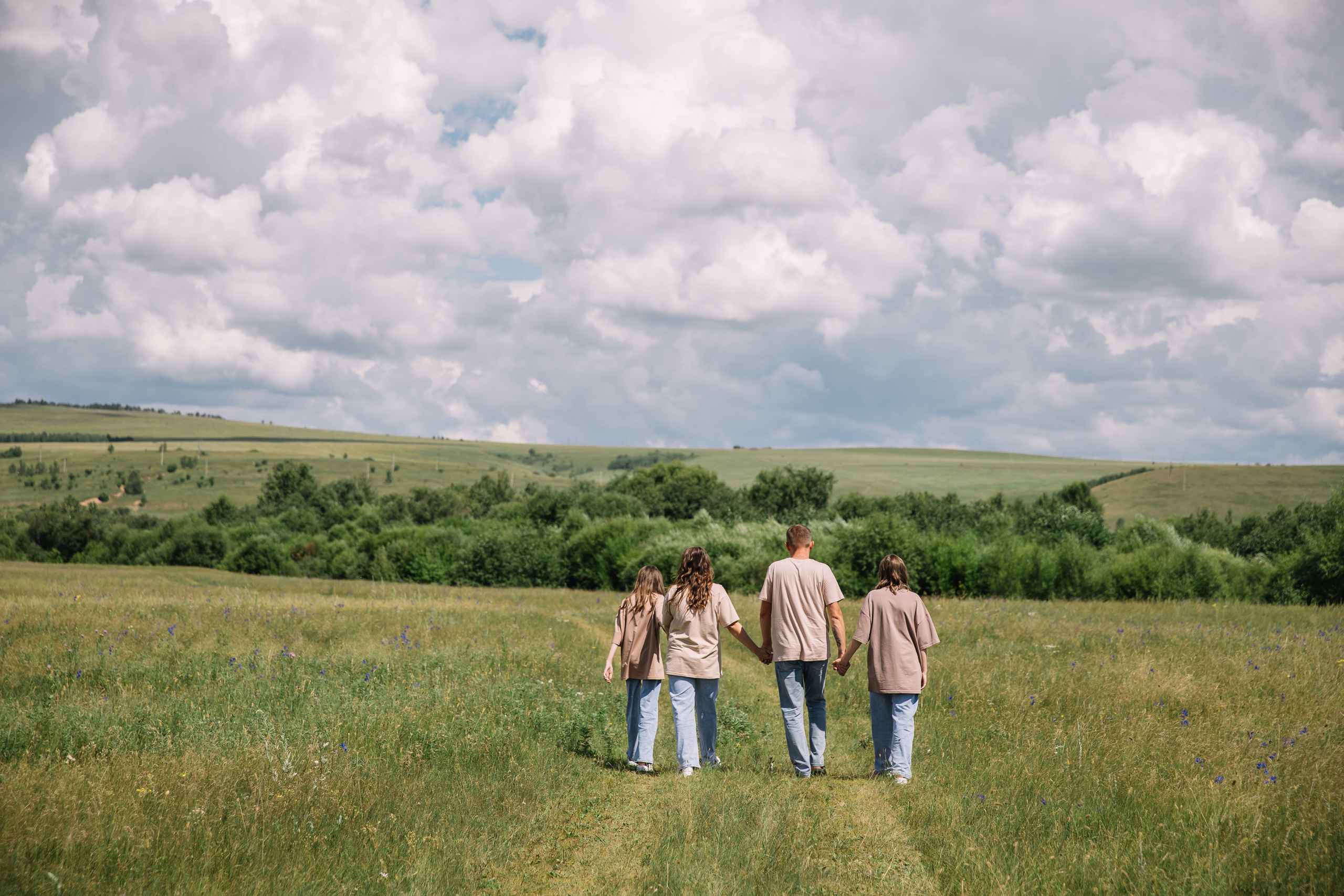 Семейная история. Семейный фотограф в Чите Татьяна Фирсова