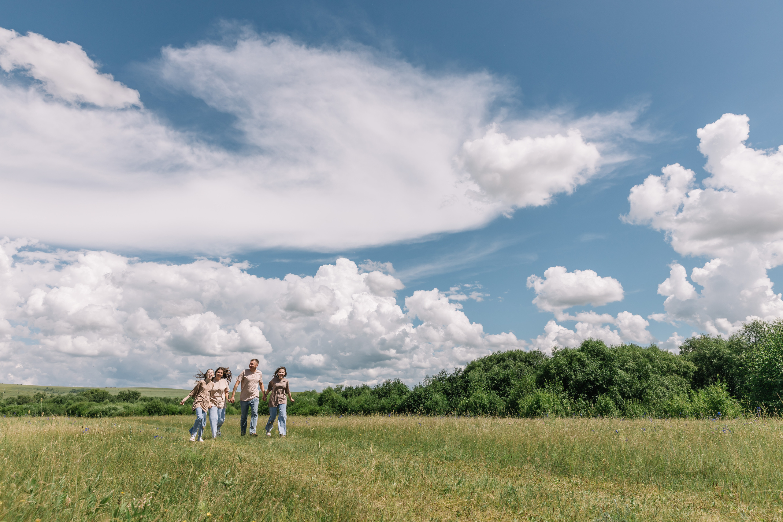Семейная история. Семейный фотограф в Чите Татьяна Фирсова