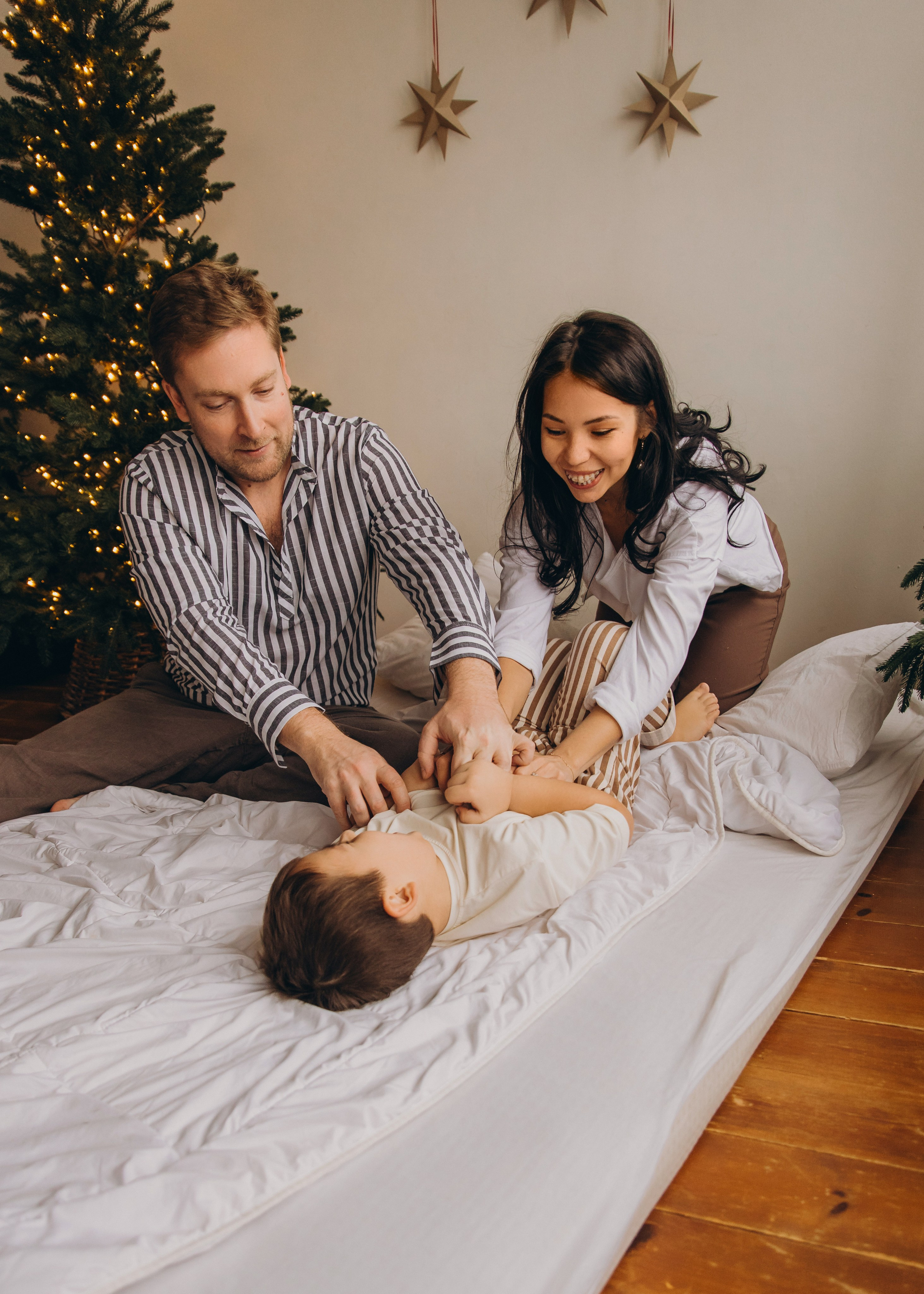 Аня, Саша и Леша. Семейный фотограф В Москве Александра Дейкун