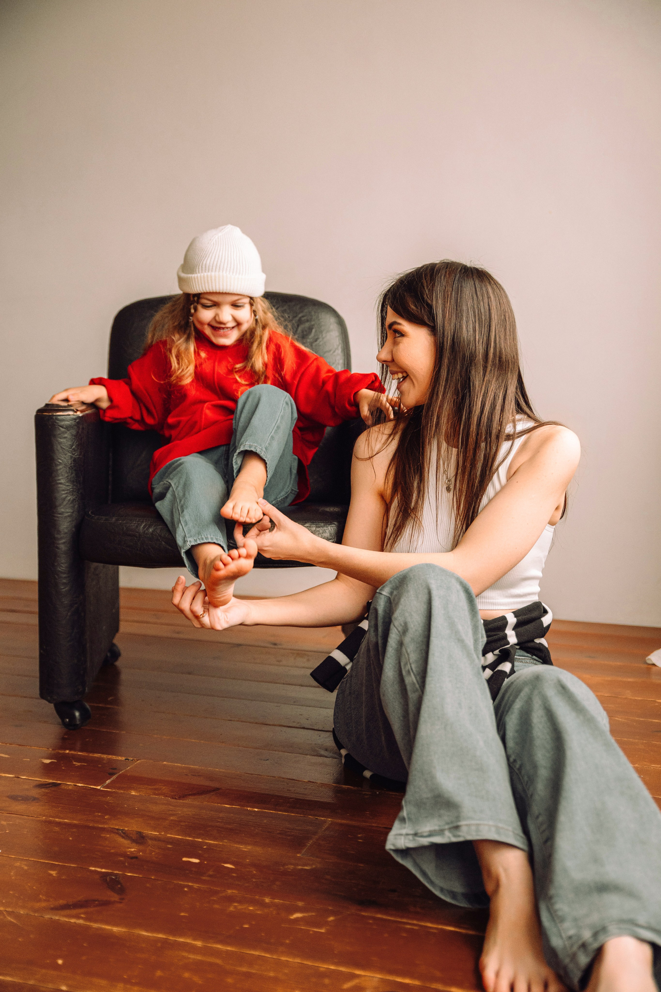 Яна и Мирослава. Семейный фотограф В Москве Александра Дейкун