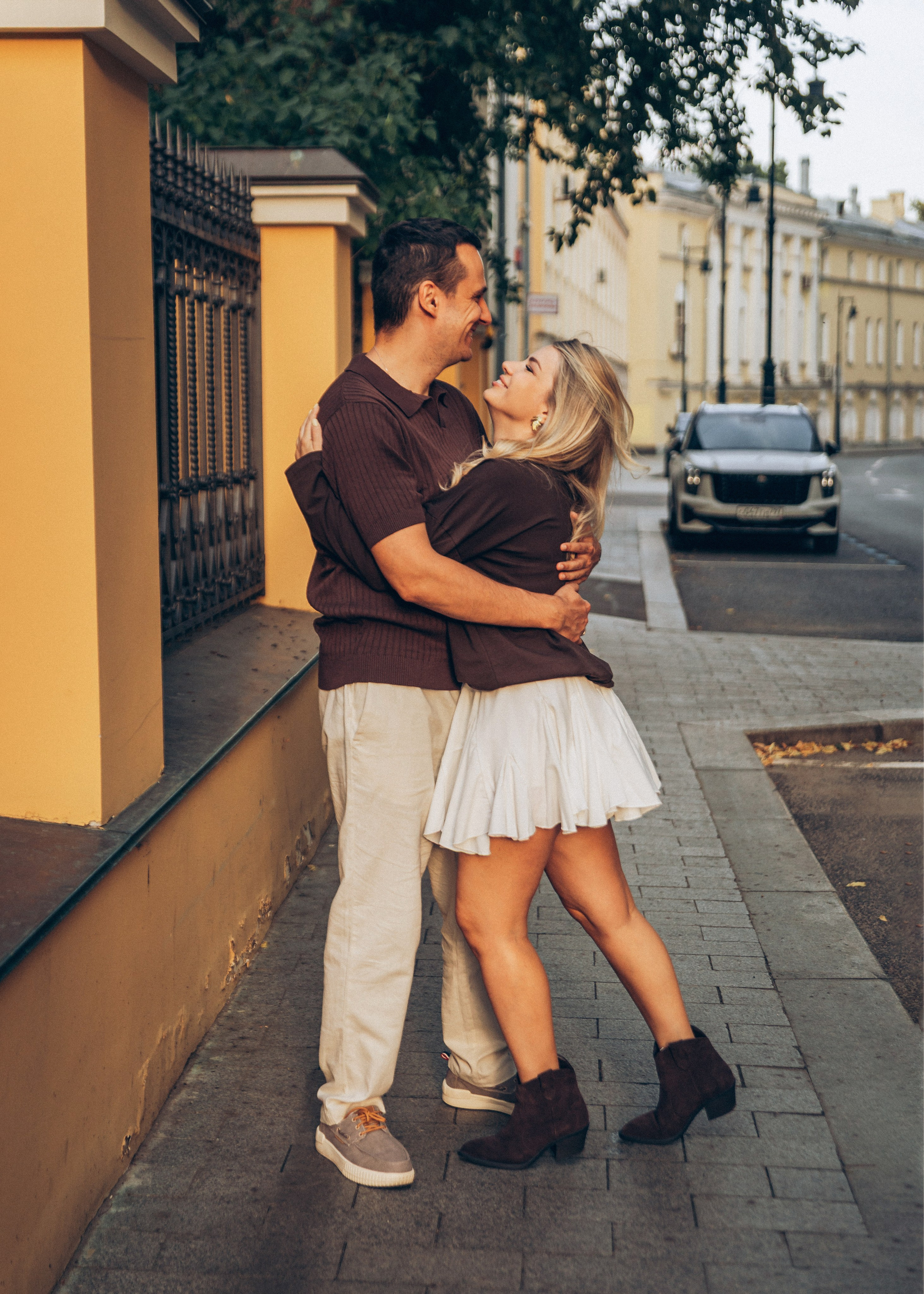 Ира и Саша. Семейный фотограф В Москве Александра Дейкун