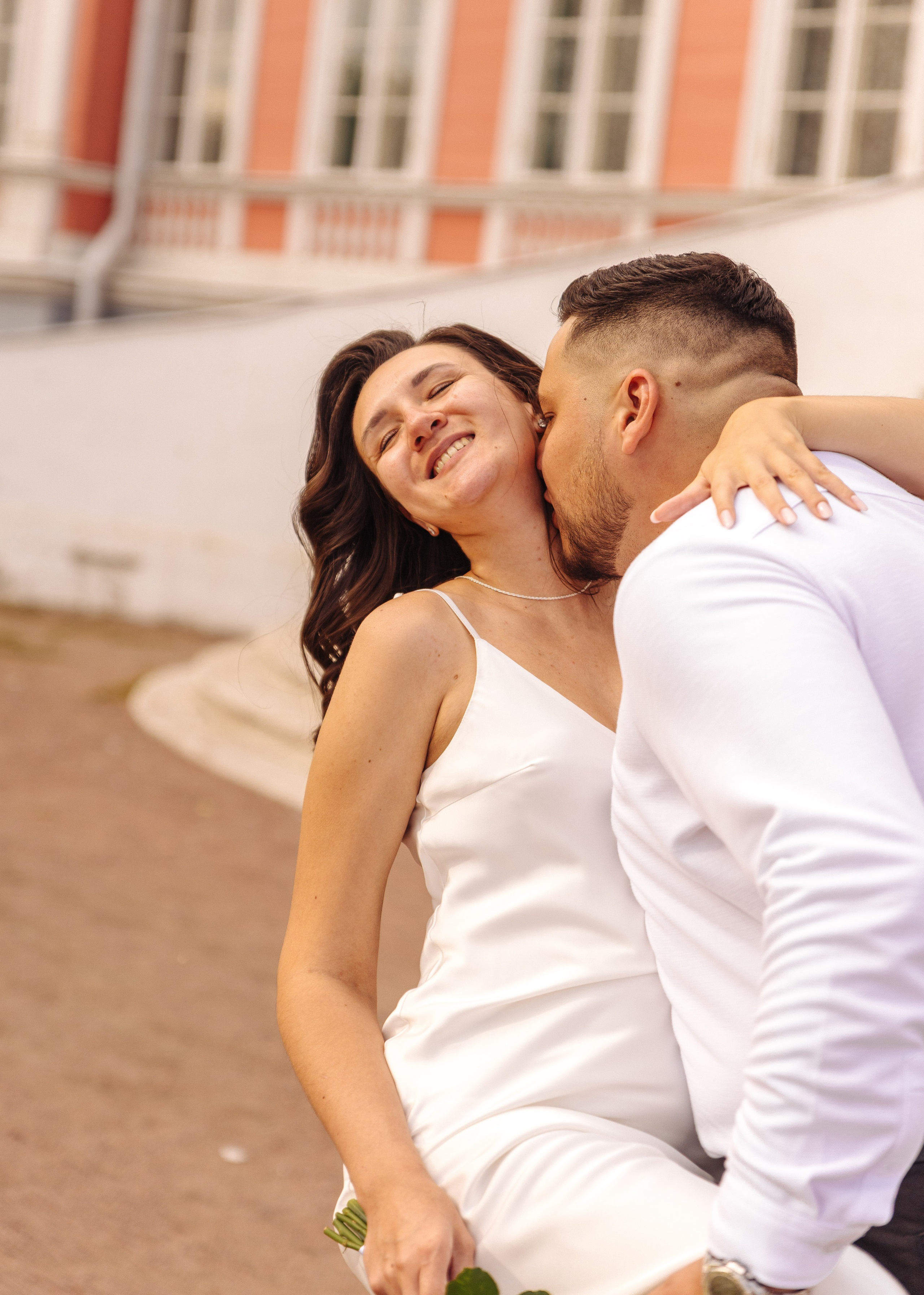 Вика и Антон. Семейный фотограф В Москве Александра Дейкун