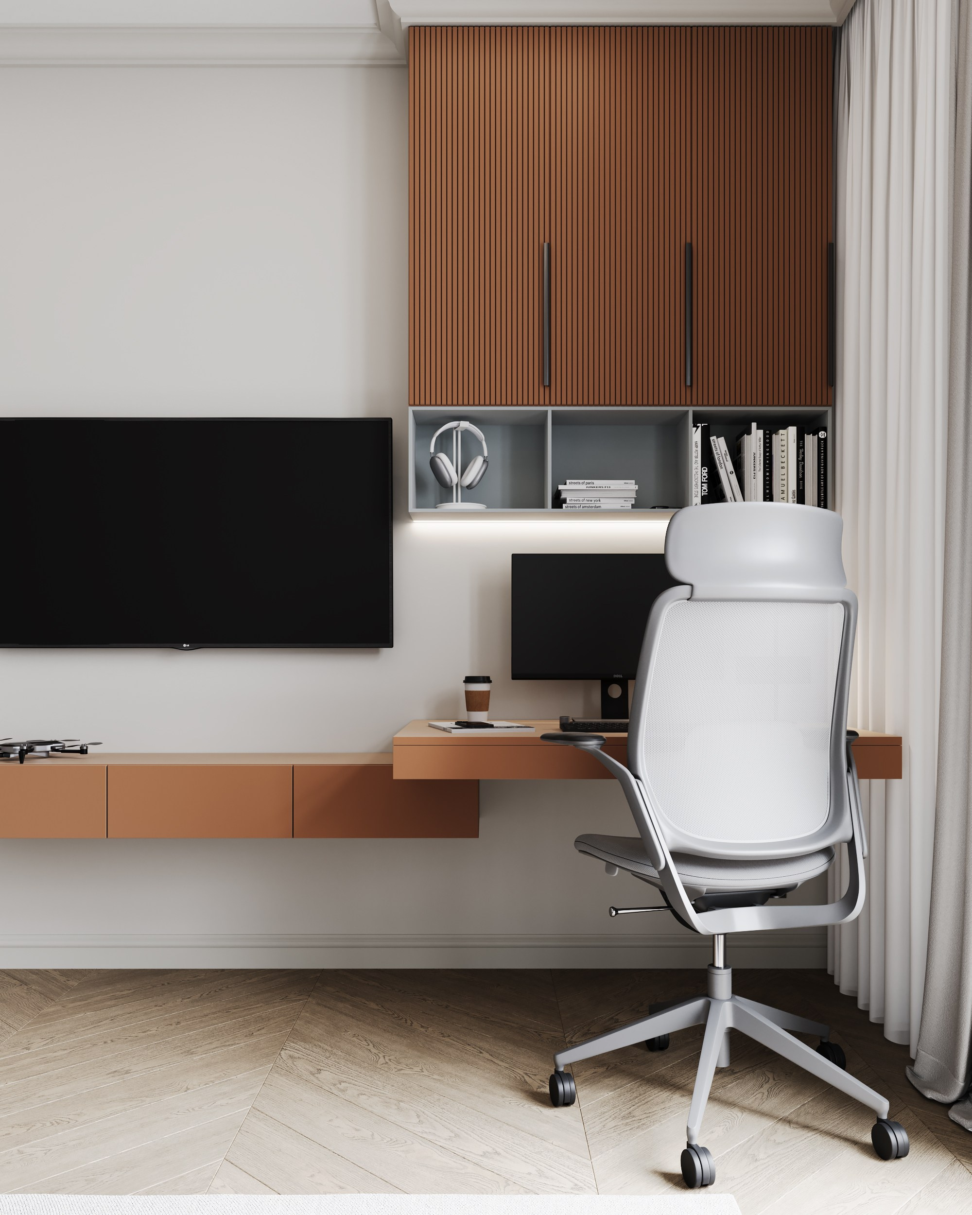 Color Classic. Дизайн интерьера | 3D визуализация | Миланская Марина