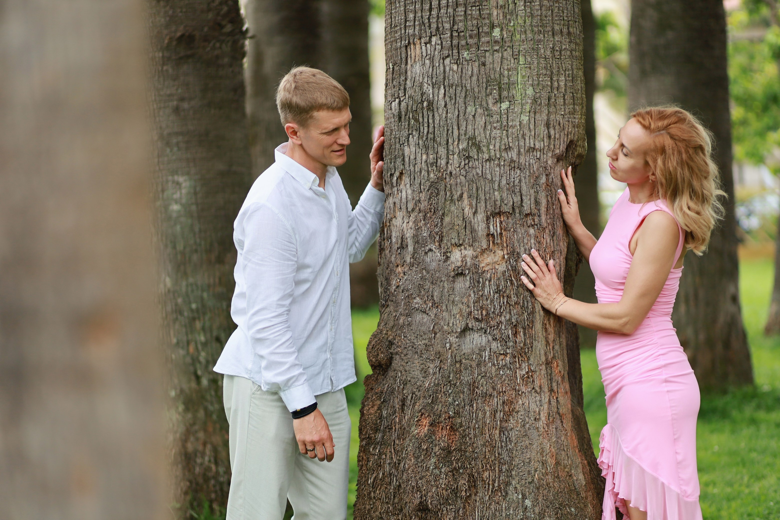 Роман и Надежда. Портретный фотограф и Love story в Сочи
