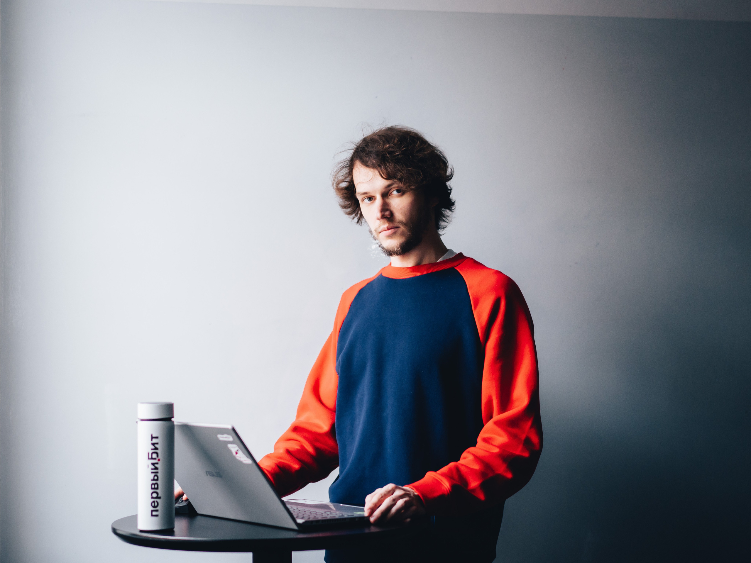 Корпоративная съемка для компании "Первый Бит"