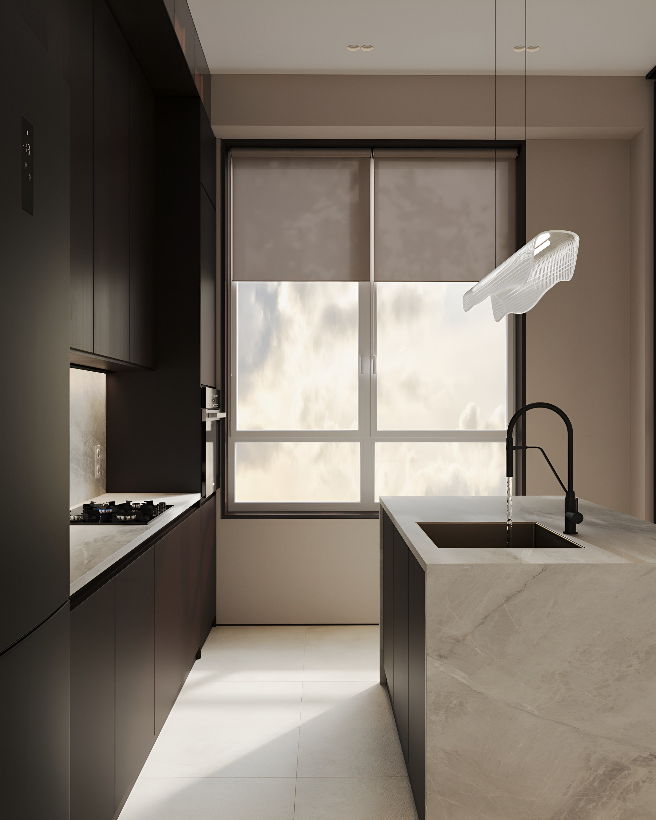 Жилые помещения. 3D Визуализация интерьеров жилых и коммерческих помещений