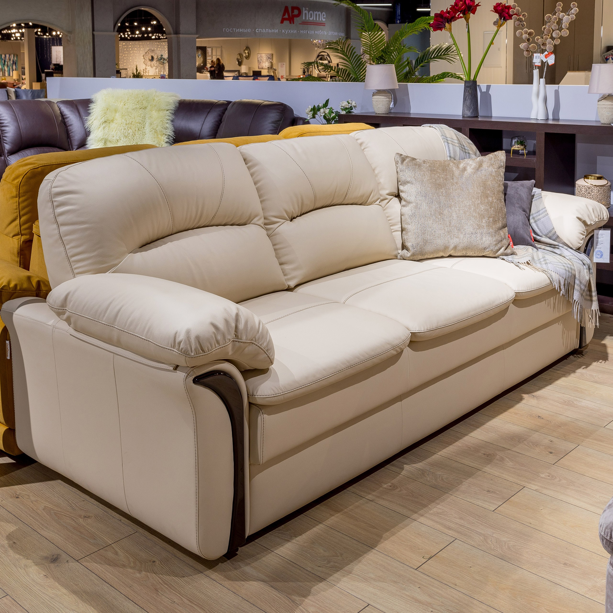 Sofas beds. Interior photographer Vitalii in Portland and Vancouver