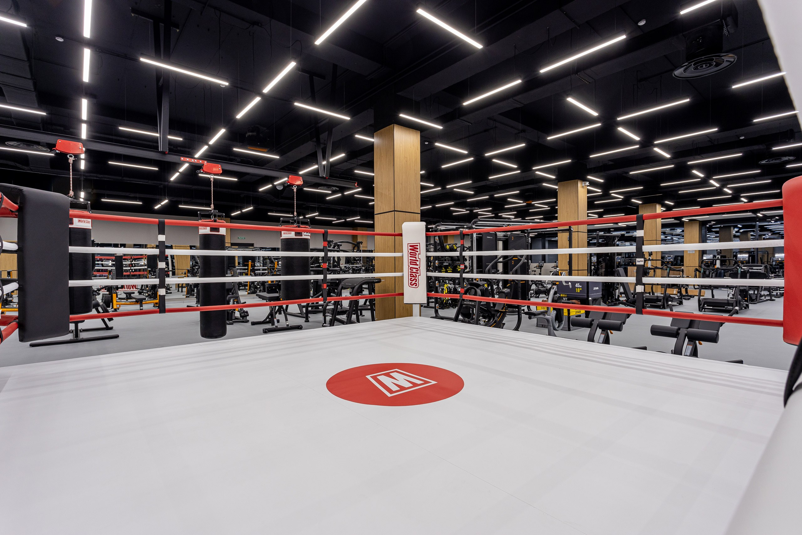 Gym. Interior photographer Vitalii in Portland and Vancouver