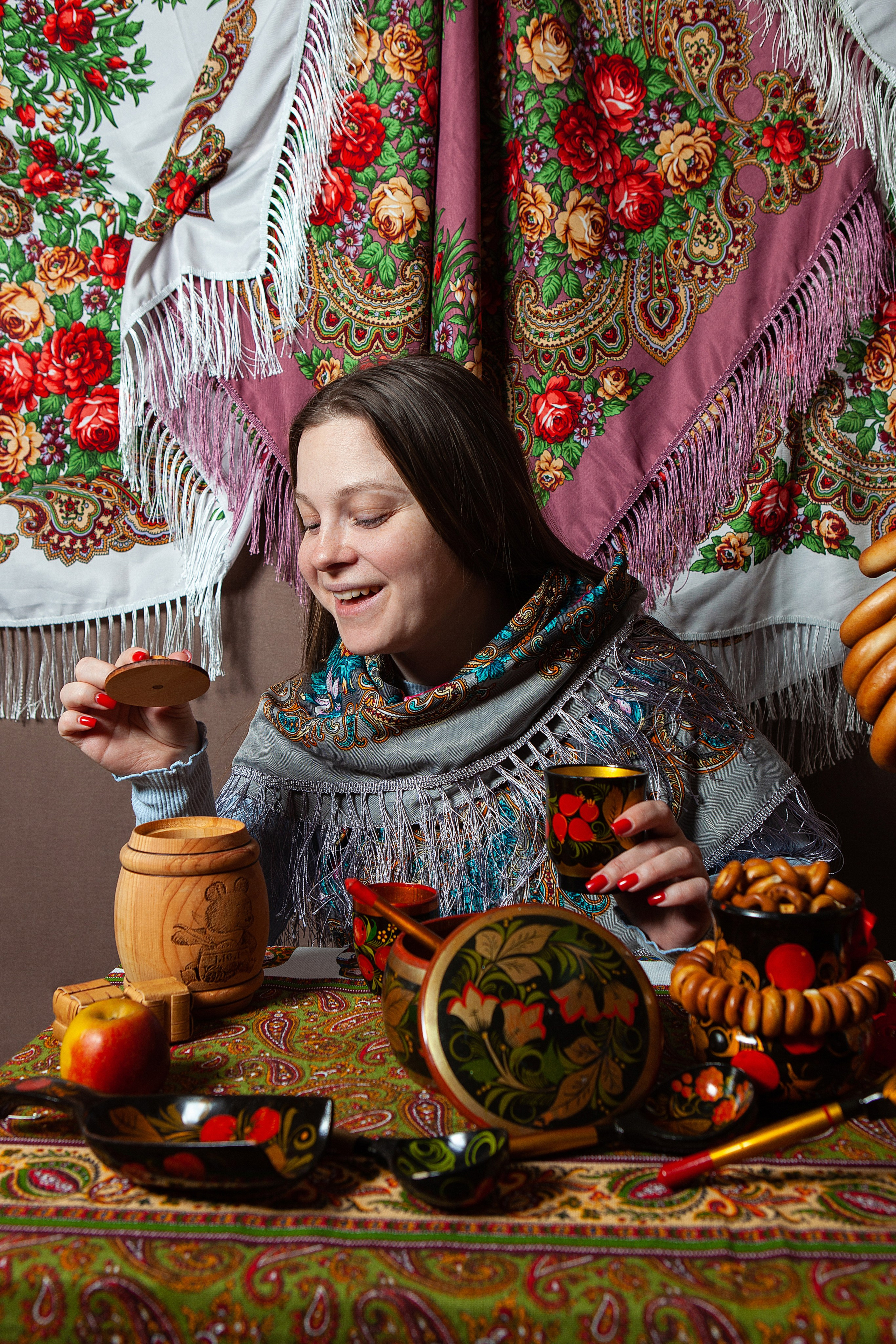 Славянский стиль 21.03.25. Медиа-продюсер и фотограф Сорокина Кристина г. Благовещенск