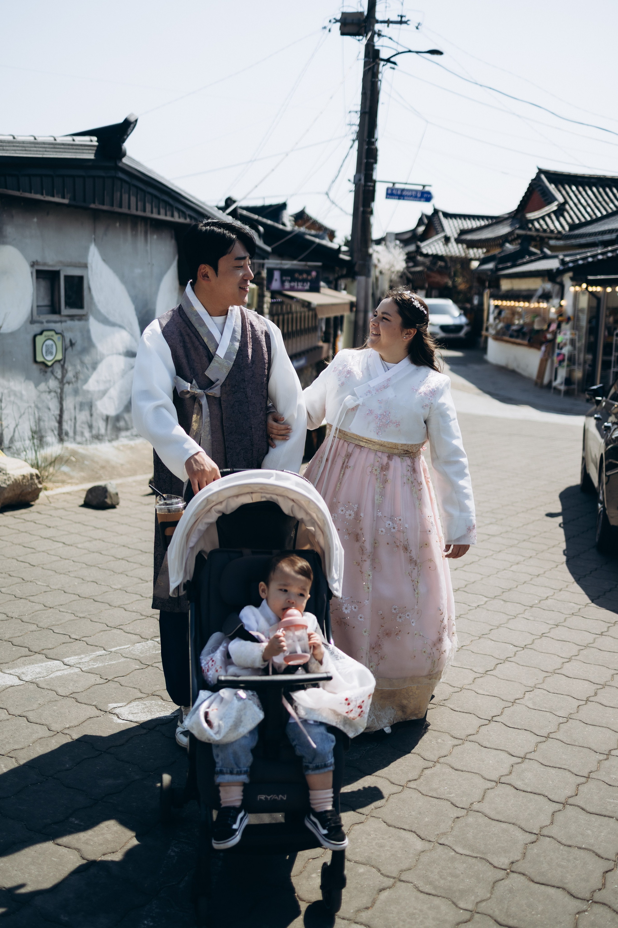 Семейная фотосессия в Кёнджу. Фотограф Артем Бросов в Санкт-Петербурге и Дубае