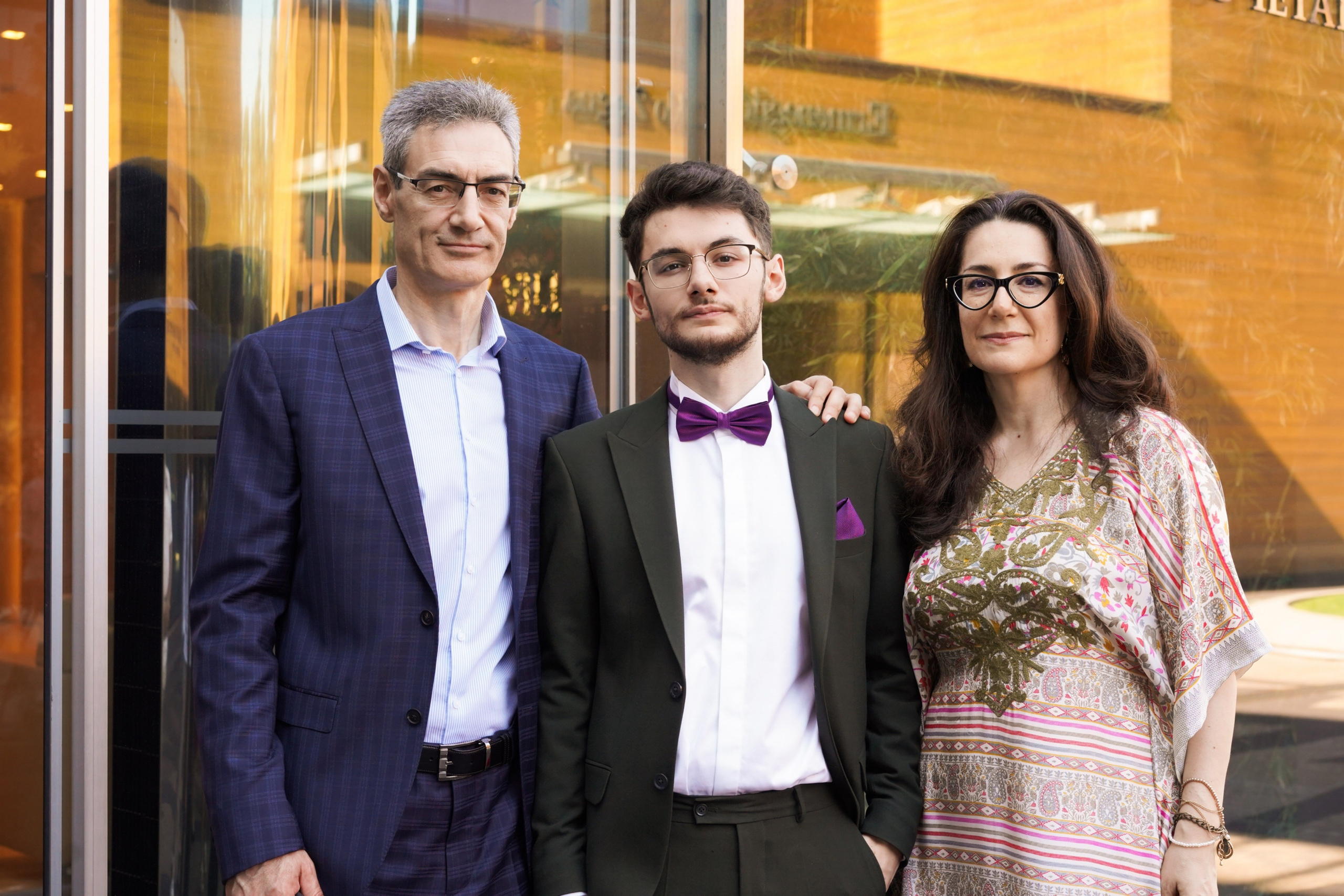 Ani & David. Фотограф Валентина Григорьева, г. Москва