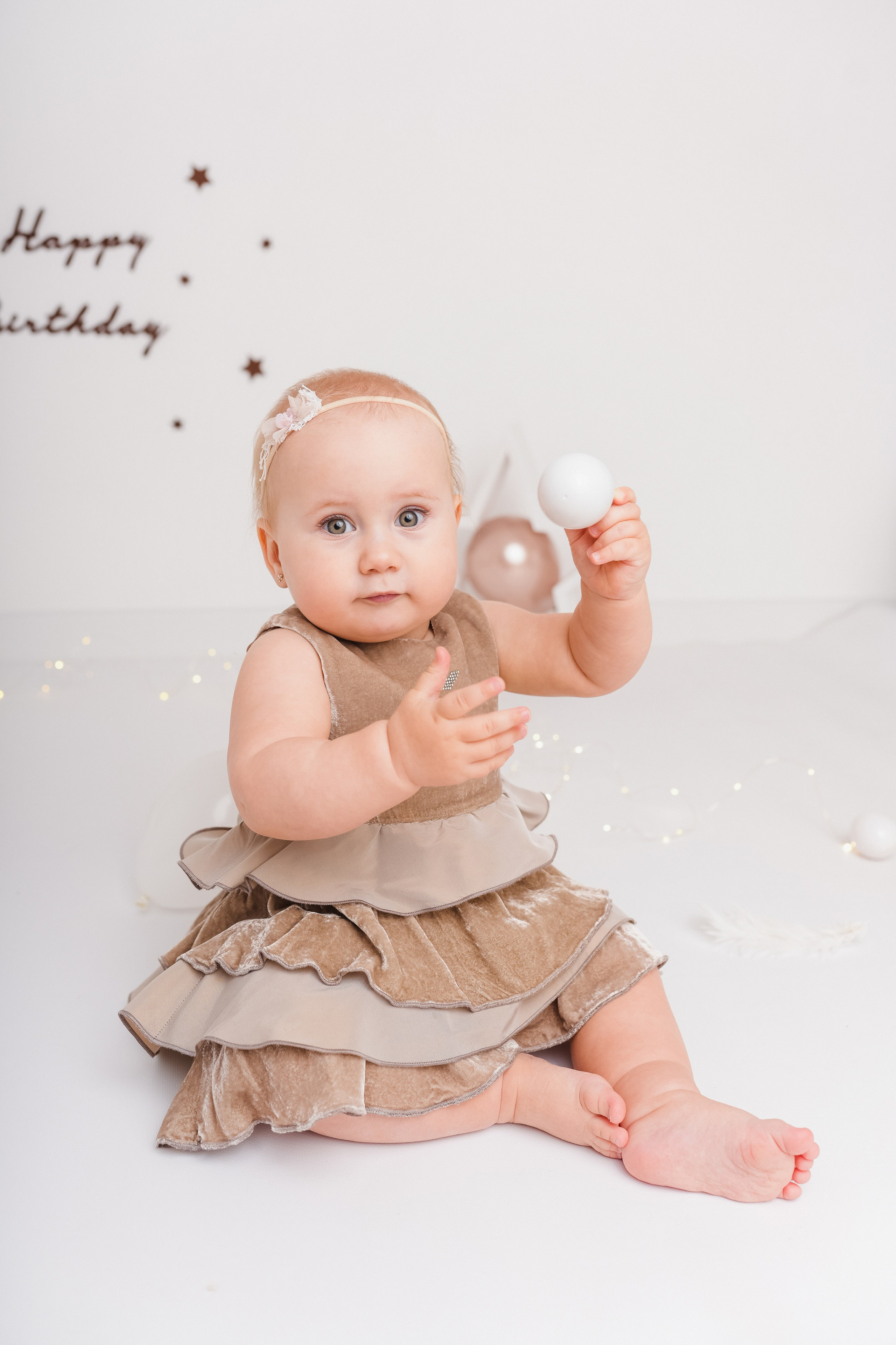 Годик. Фотограф новорожденных и детский фотограф в Екатеринбурге Ксени