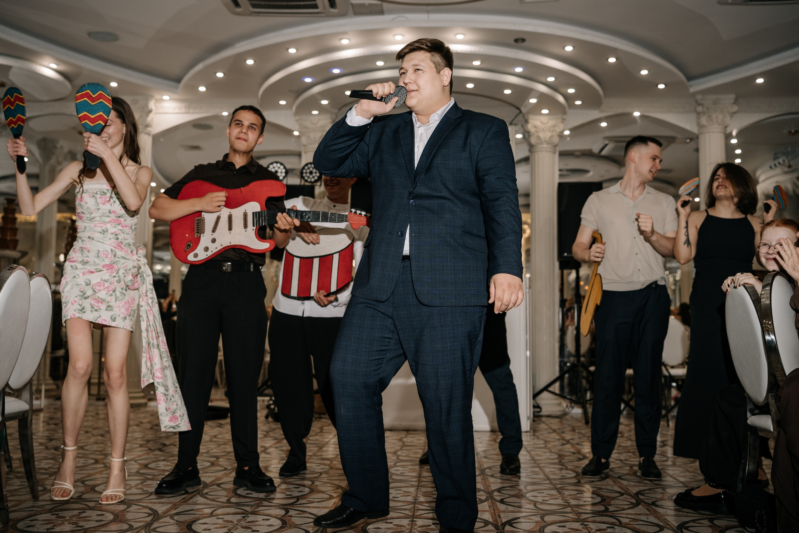 Банкет Владислава и Марии. Свадебный фотограф Светлана Харина