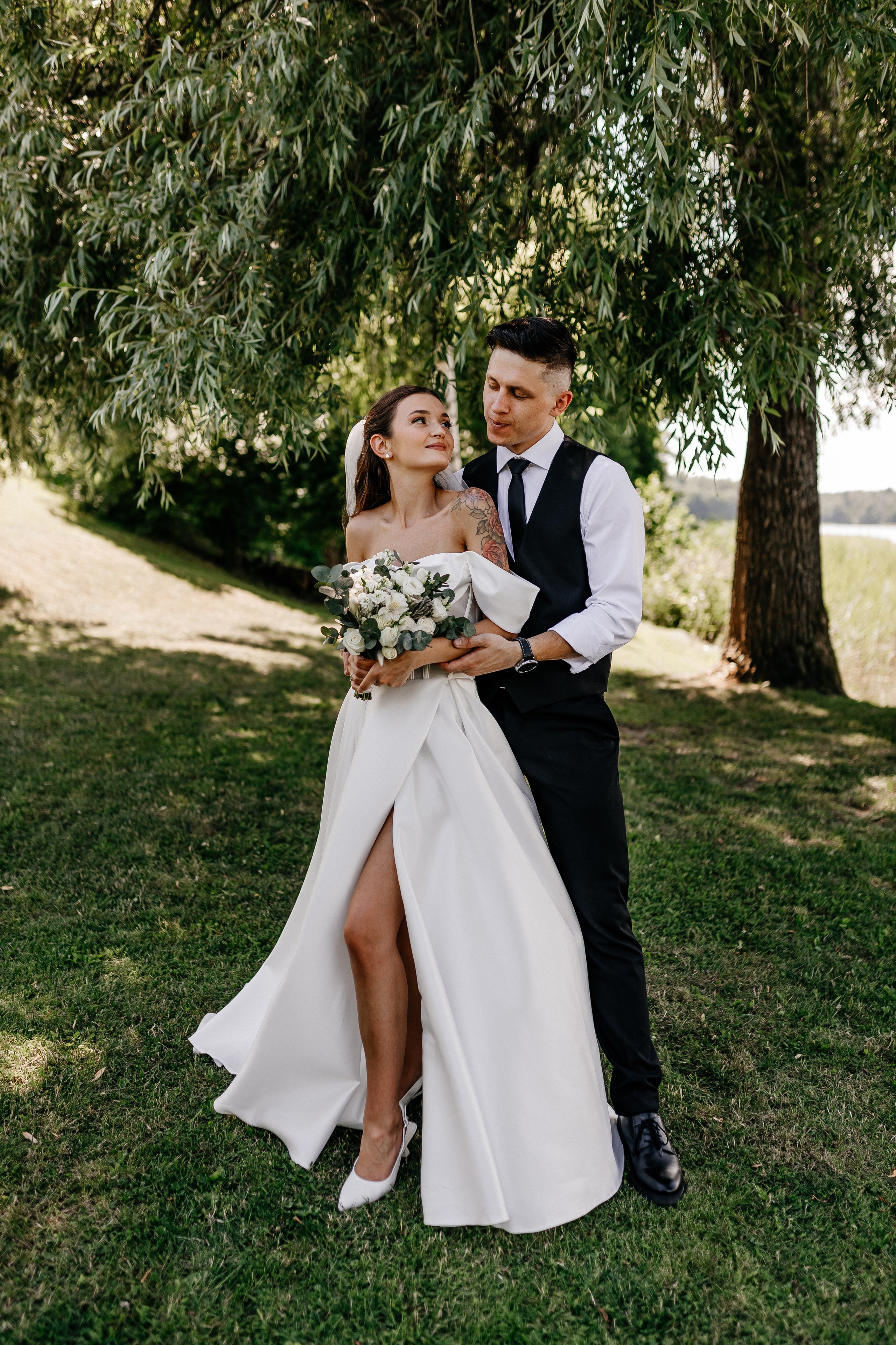 Юлия и Никита. Свадебный фотограф Елена Ловцевич