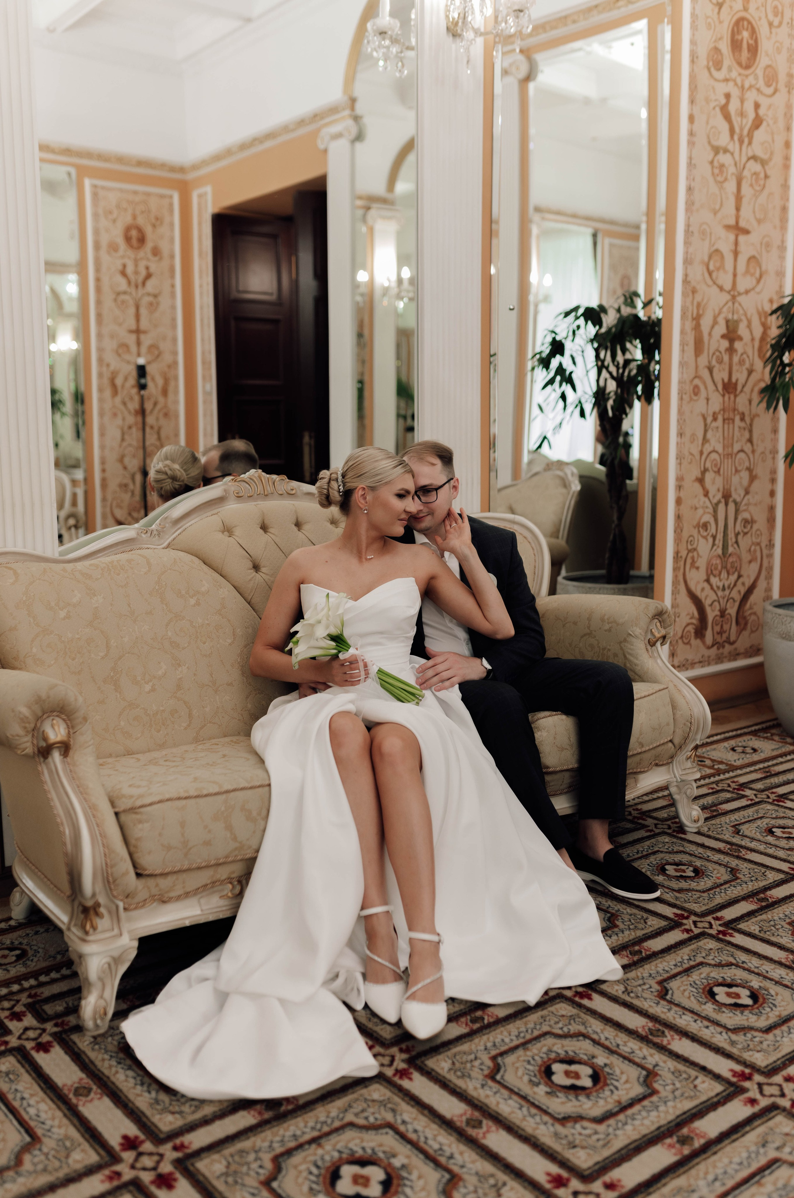 Максим и Ольга. Фотограф в Москве Юлия Хамзина