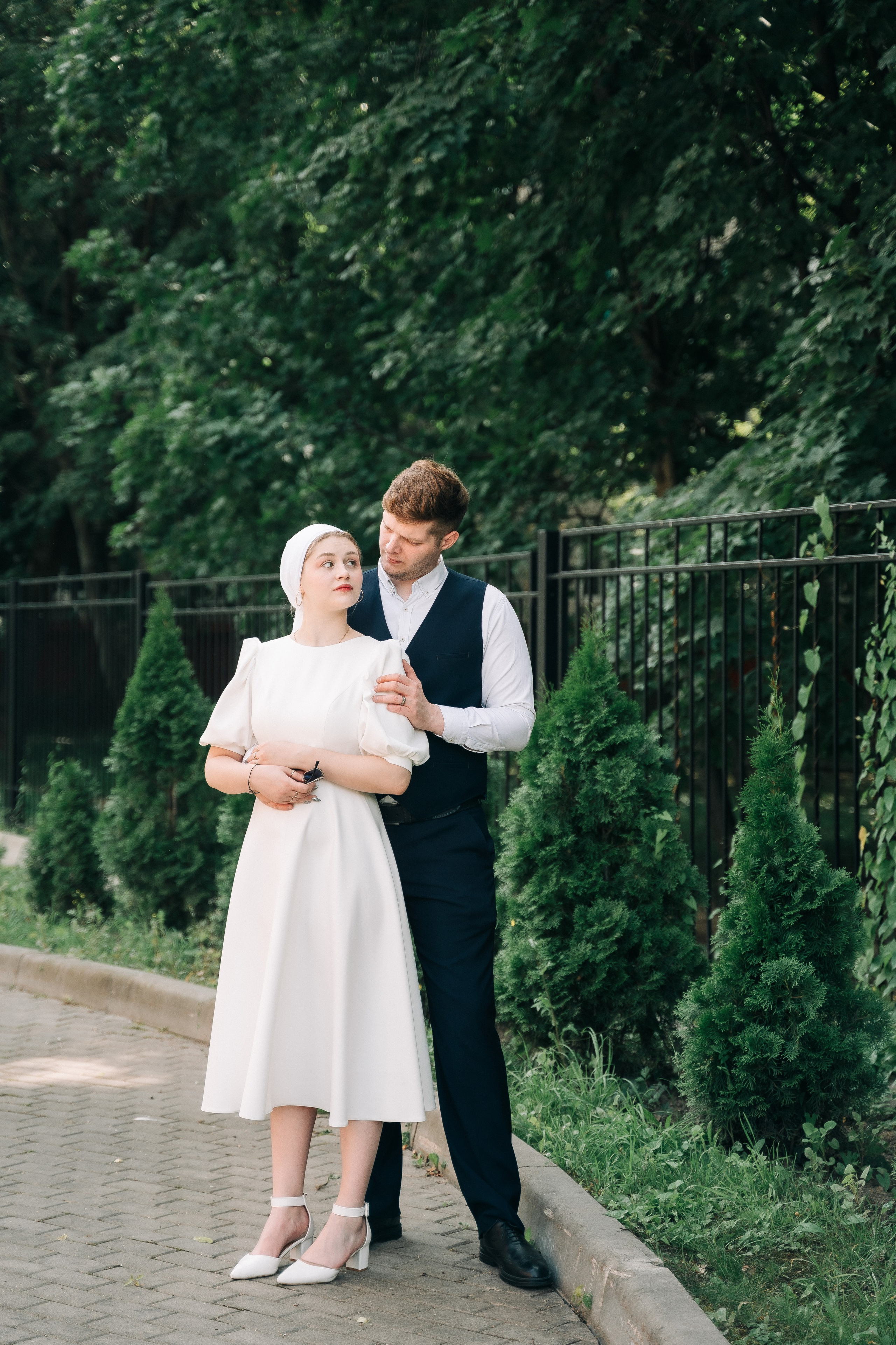 Венчание в Церкови Ермогена Патриарха Всероссийского в Южном Тушино. Свадебный и семейный фотограф в Москве и МО Геннадий Туманцев