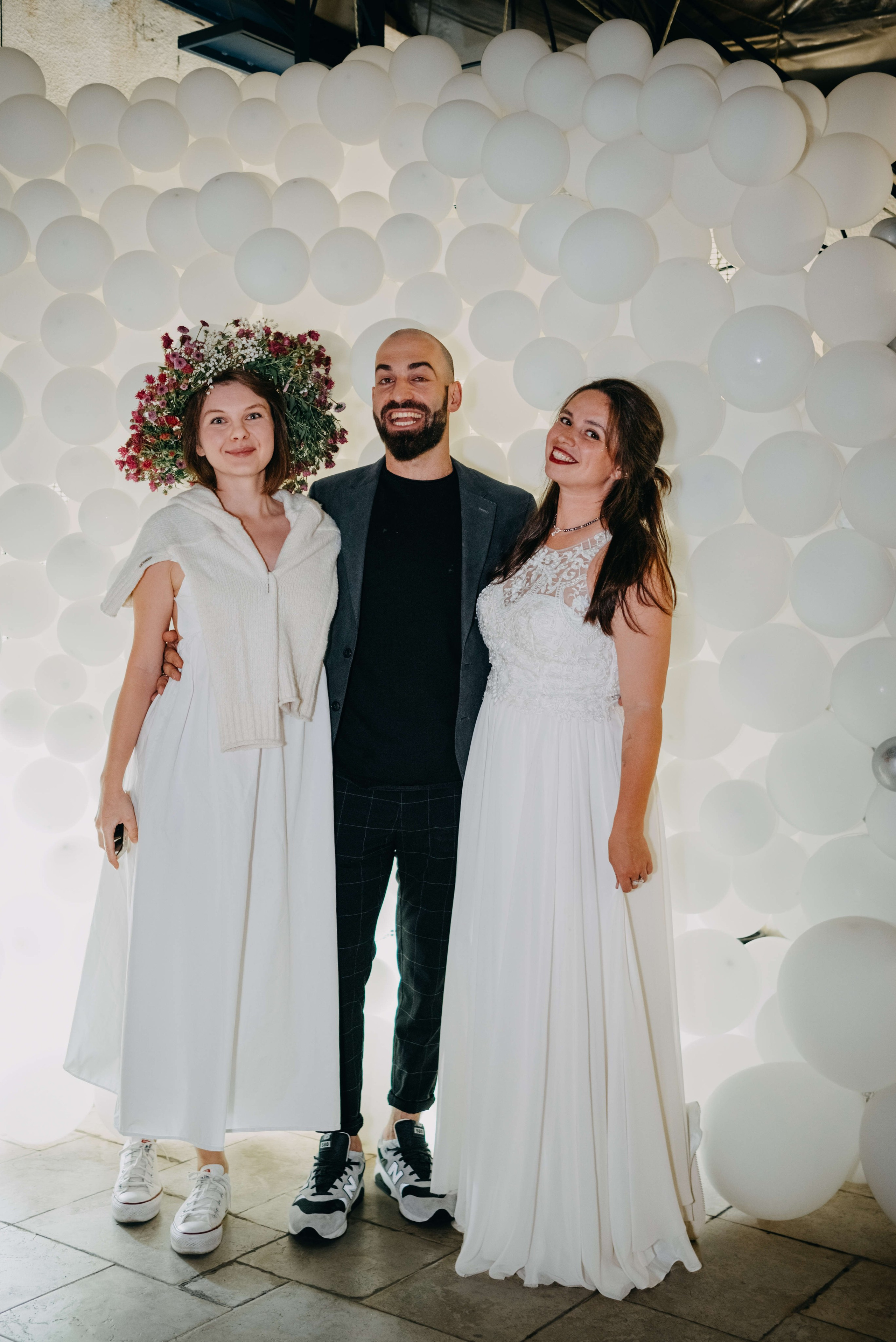 Вечеринка на крыше. Портретный и свадебный фотограф в Тбилиси • xeniqo