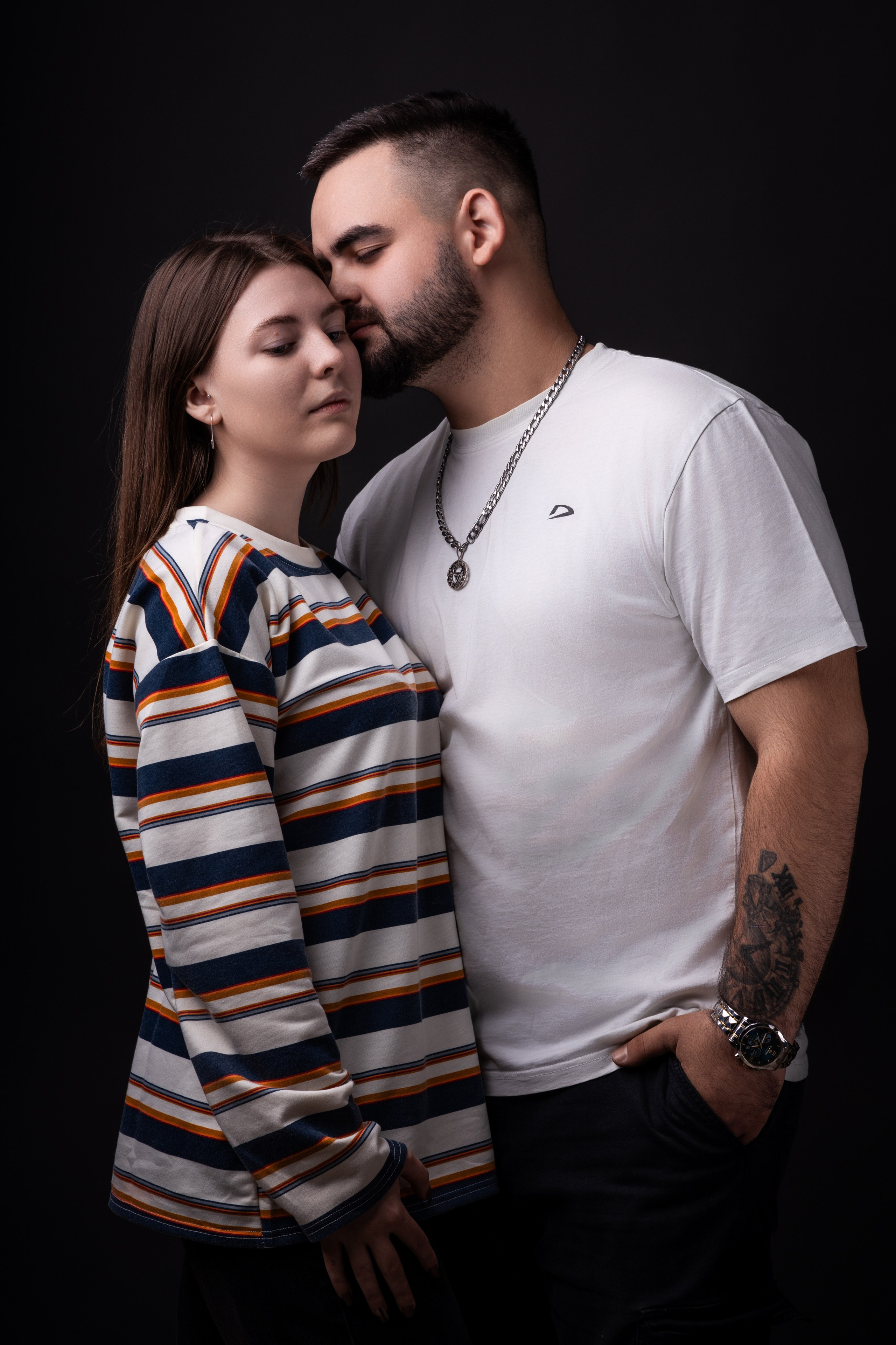 Вадим и Полина. Команда фотографов и дизайнеров в Егорьевске