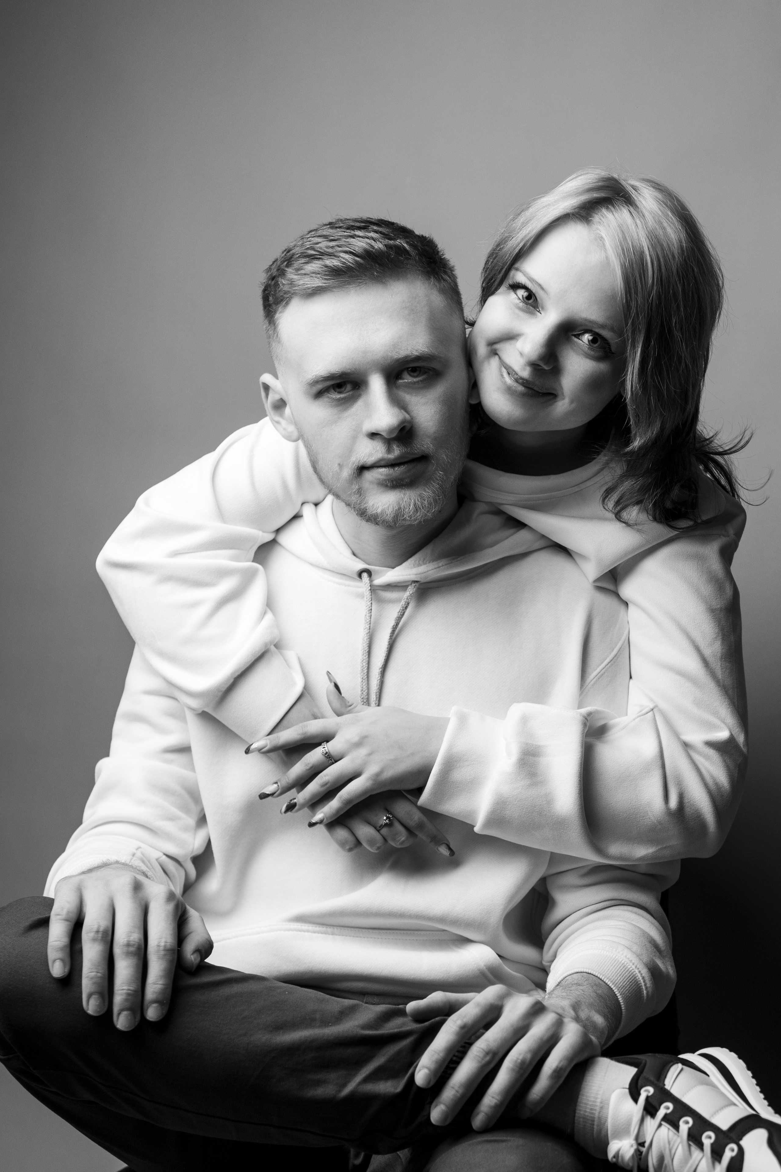 Денис и Ольга. Команда фотографов и дизайнеров в Егорьевске