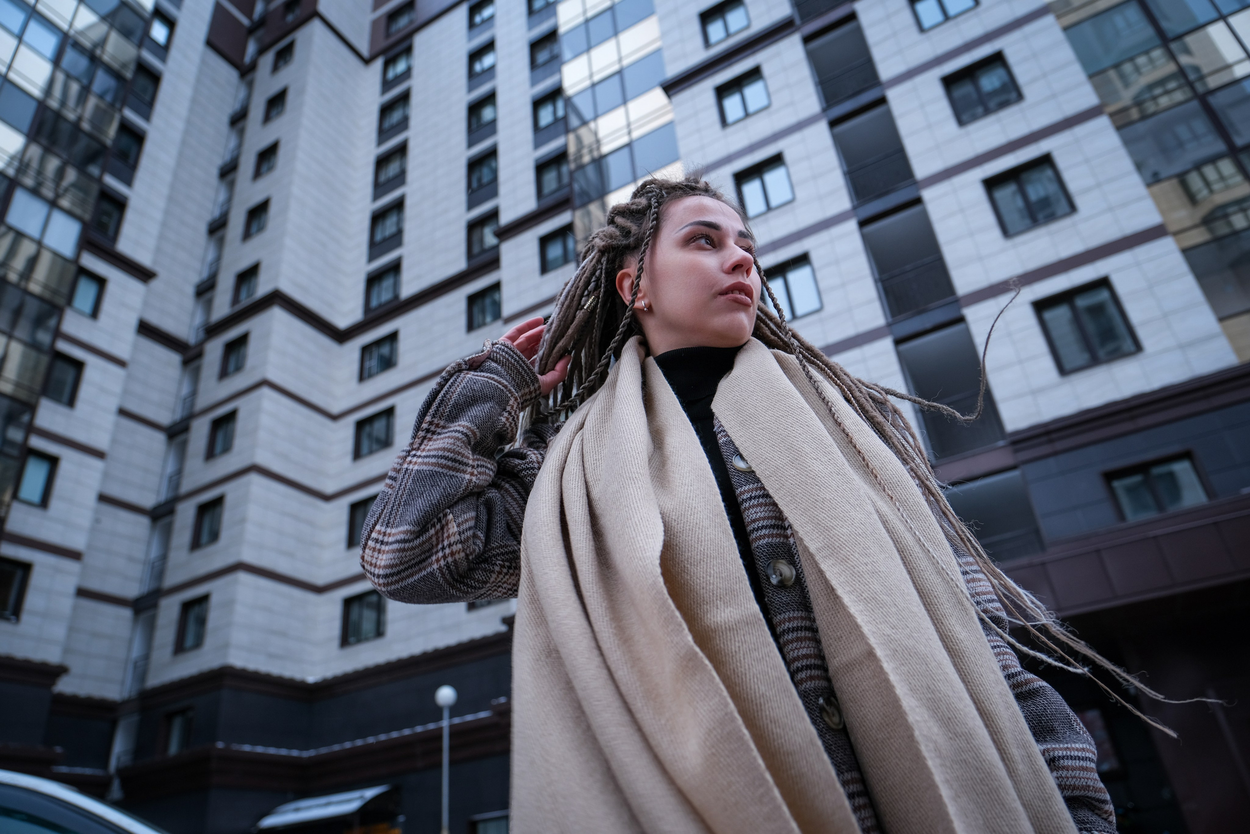 Девушка в городе