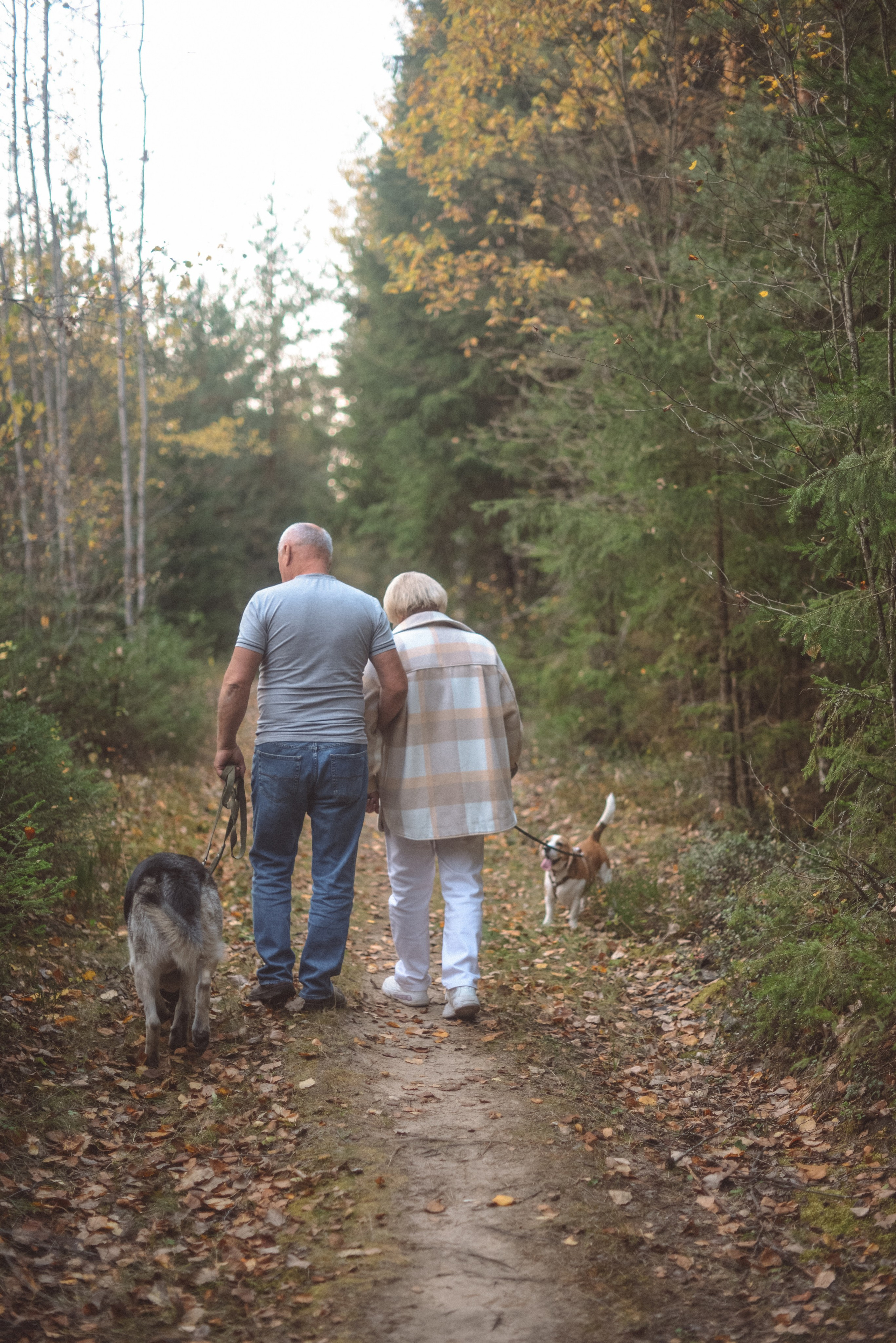 Одним осенним днем. Семейный и детский фотограф в Москве Князева Диана