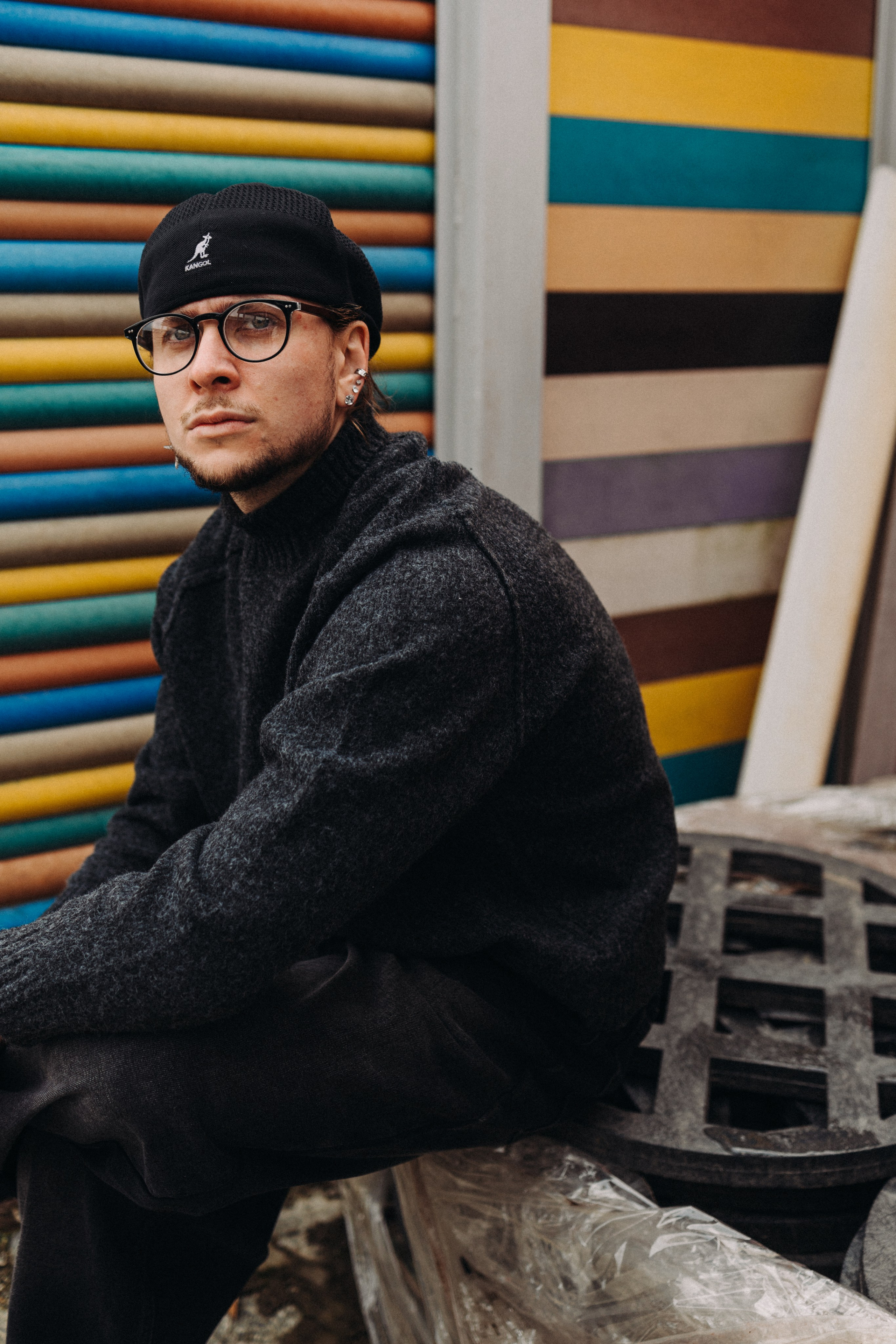 Уралтермопласт. Модель Екатеринбург Никита Коршиков