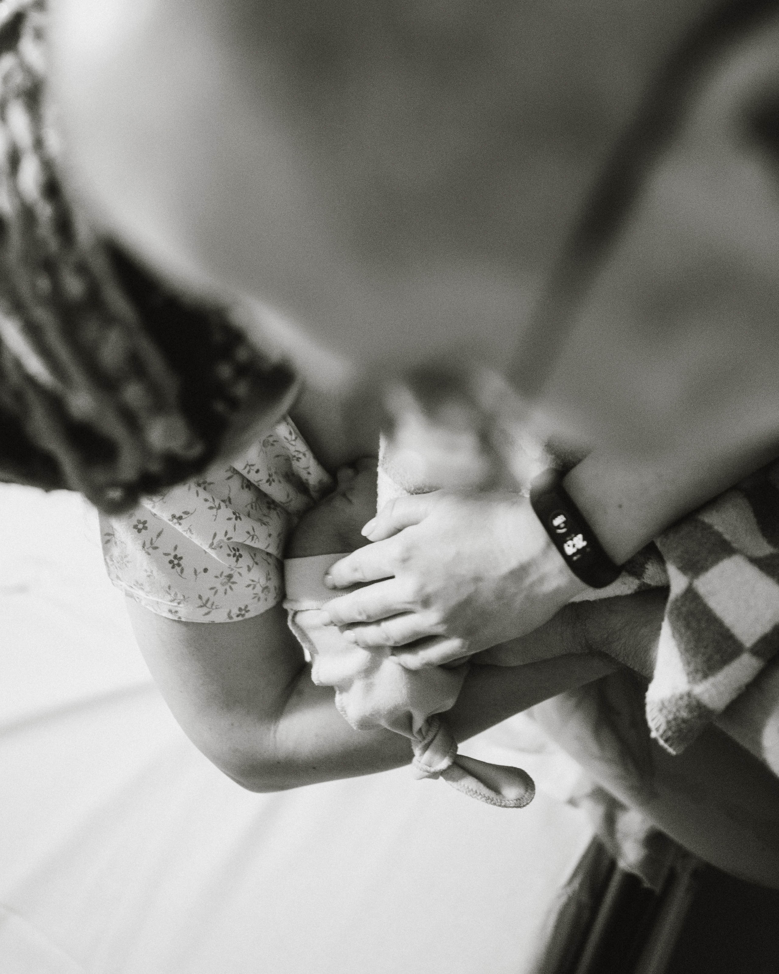 Съёмка рождения. Фотоведьма Дарья Нечинская