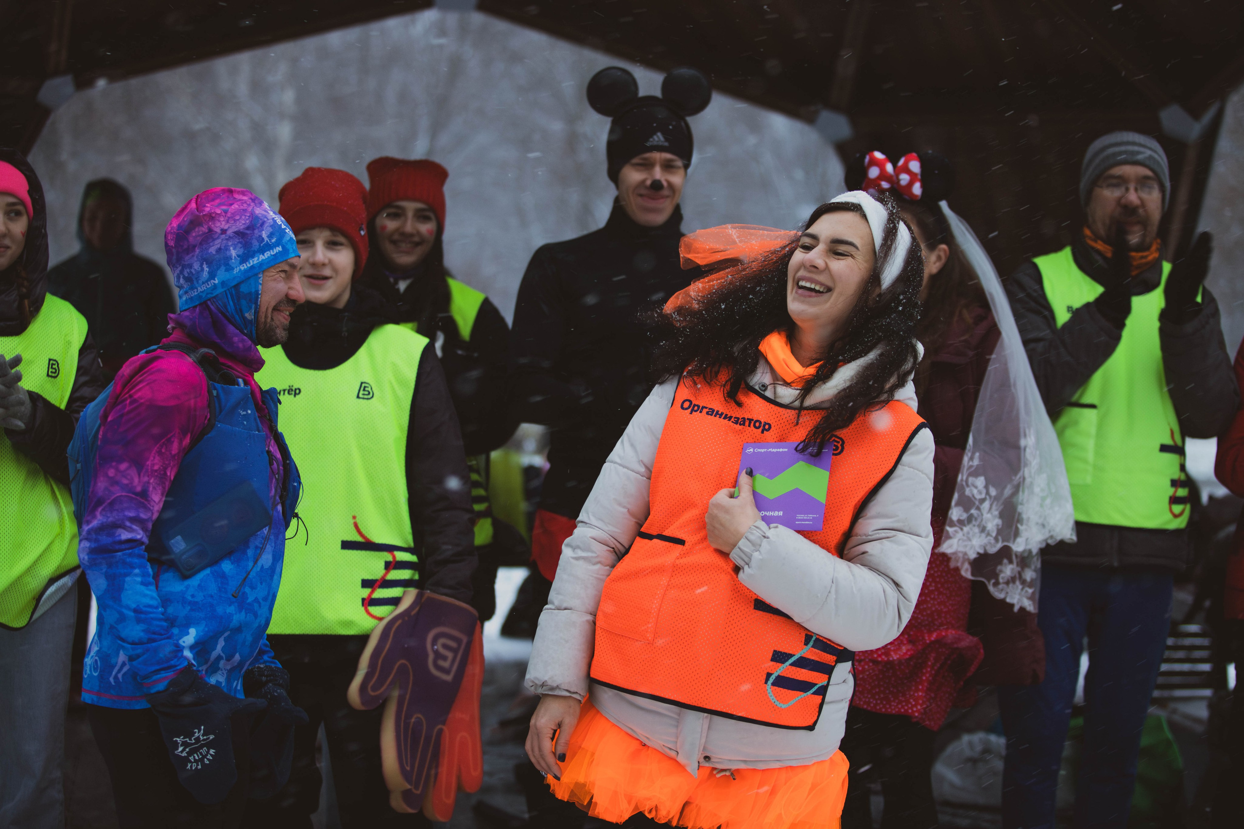 Снежные 5 Верст Бабушкинская. Александра Мельниченко/ Бегающий фотограф