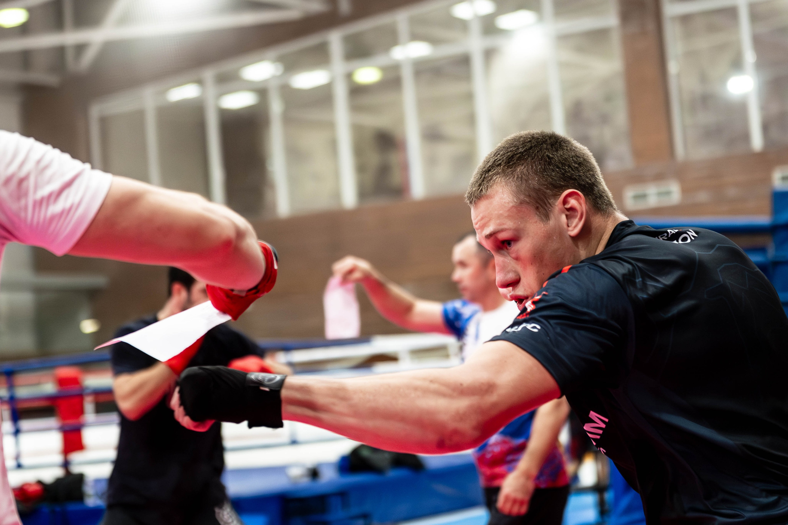 Тренировка Сборной Кикибоксинга РФ. Октябрь, 2025. Спортивный фотограф в Туле и Тульской области. Файсханова Фото Спорт