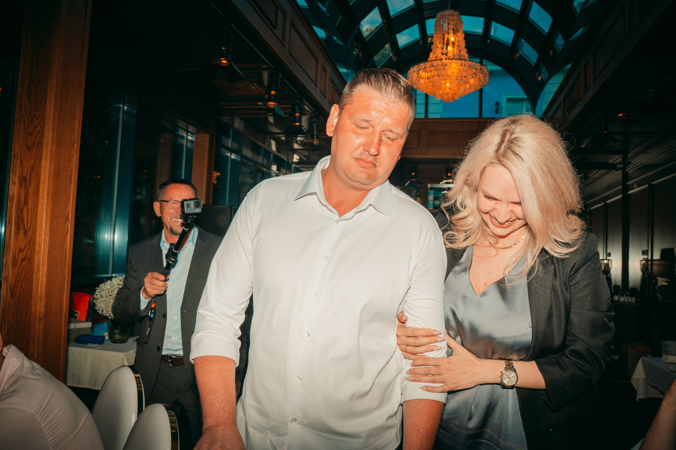 Банкетная съёмка для Алёны и Сергея. Портретный фотограф в Санкт-Петербурге Навардаускас Дмитрий