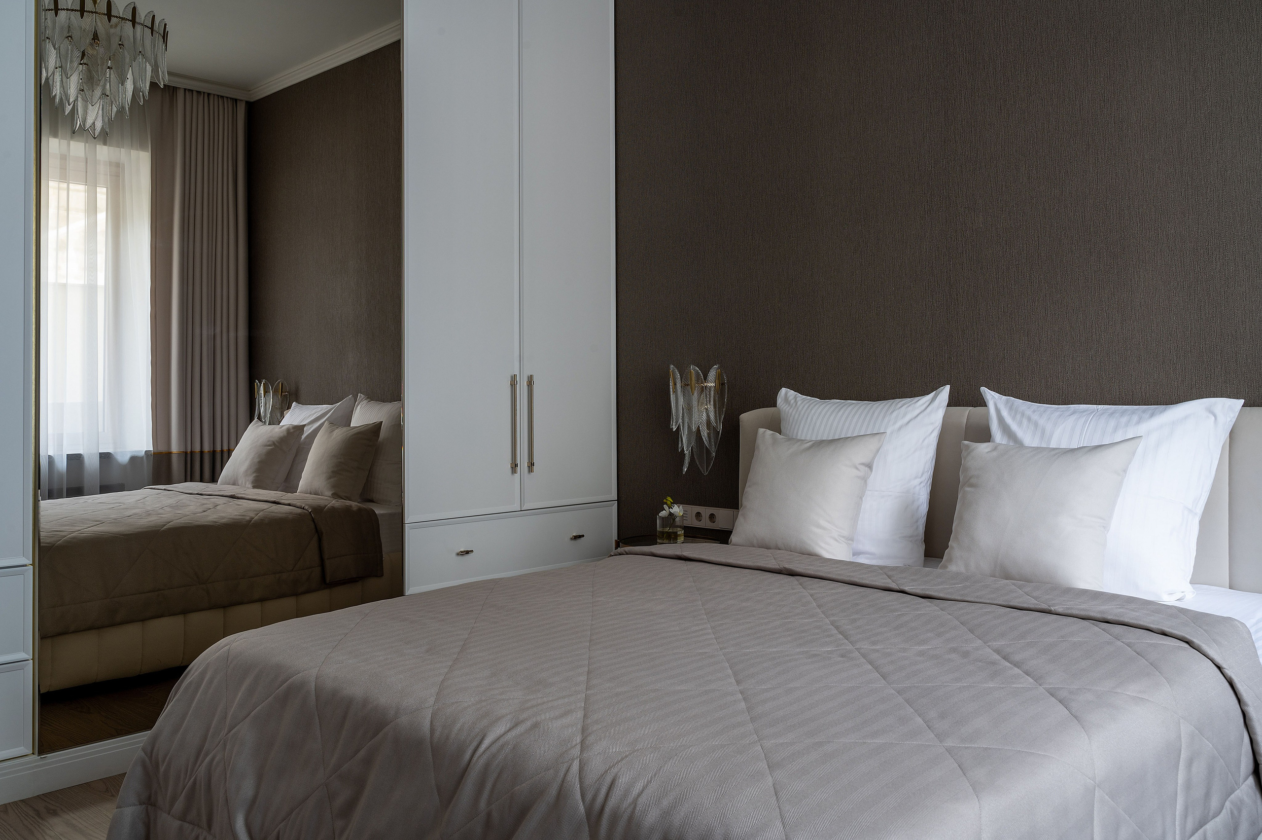 Апартамент в центре Сочи. Интерьерный фотограф в Сочи Элина Габриелян