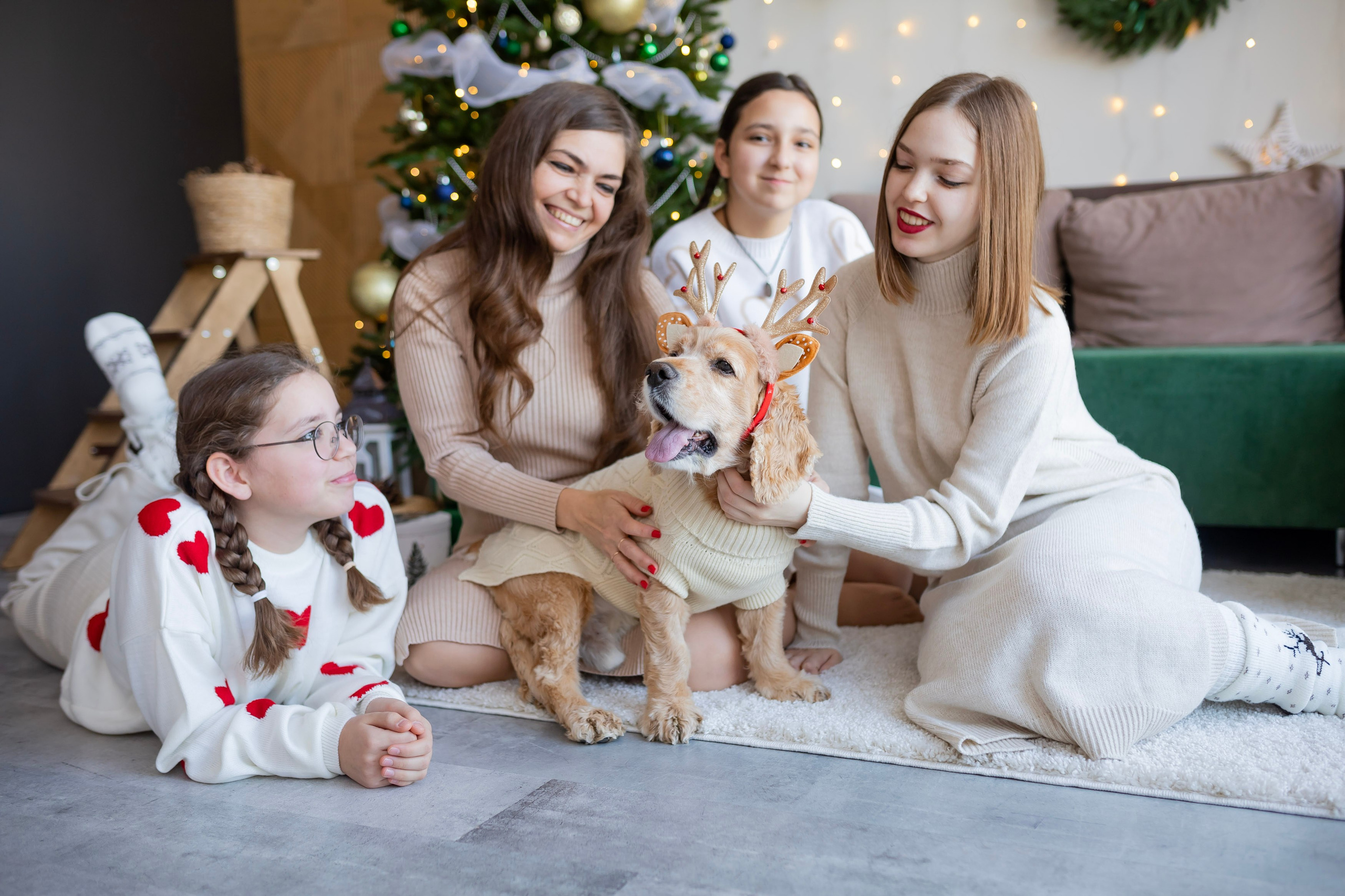 Новогодние съемки. Семейный, детский, свадебный фотограф в Георгиевске Дарья Домникова