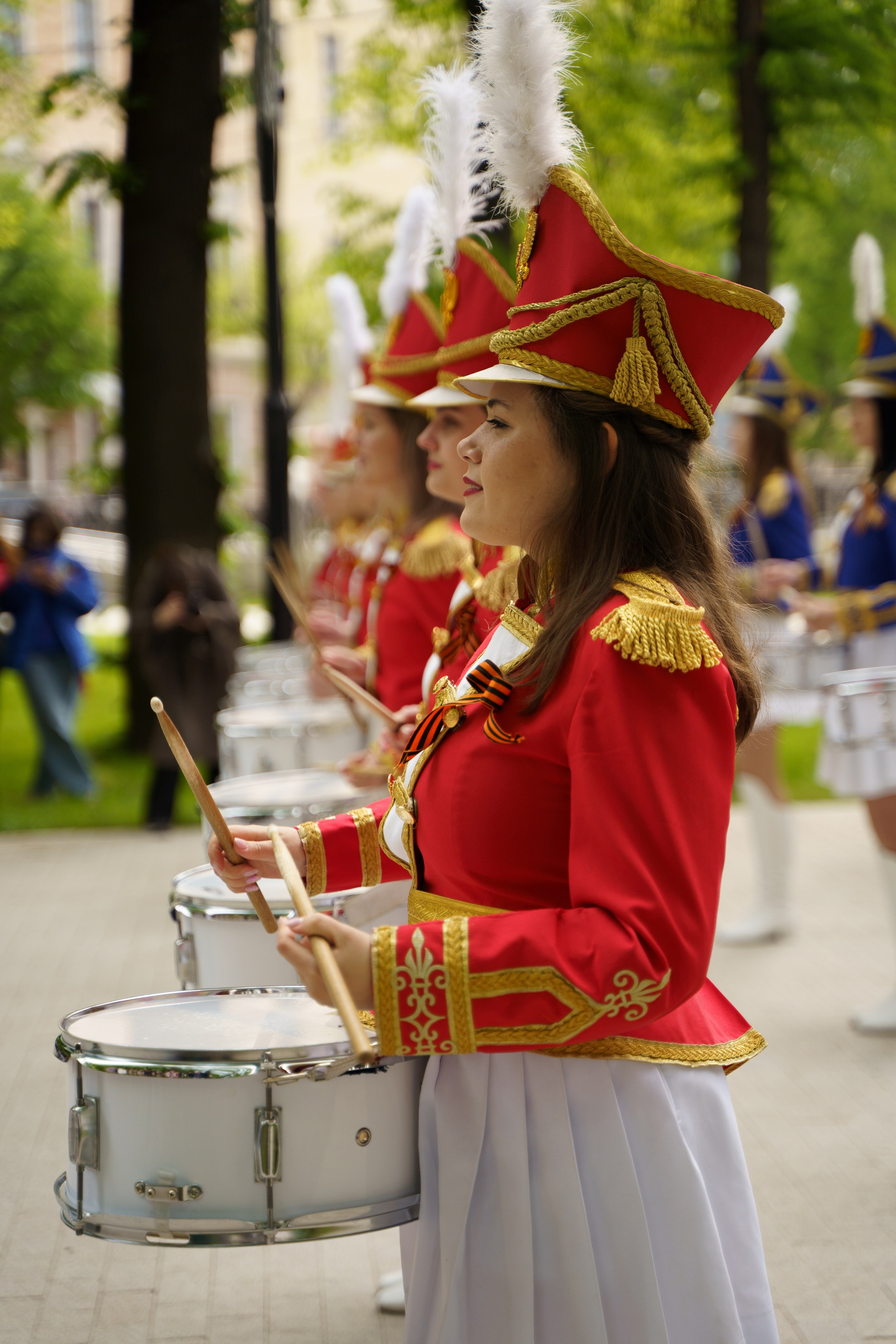 «Парк Победы» 9 мая 2025. Фотограф Надежда Погребняк | Рязань | Москва
