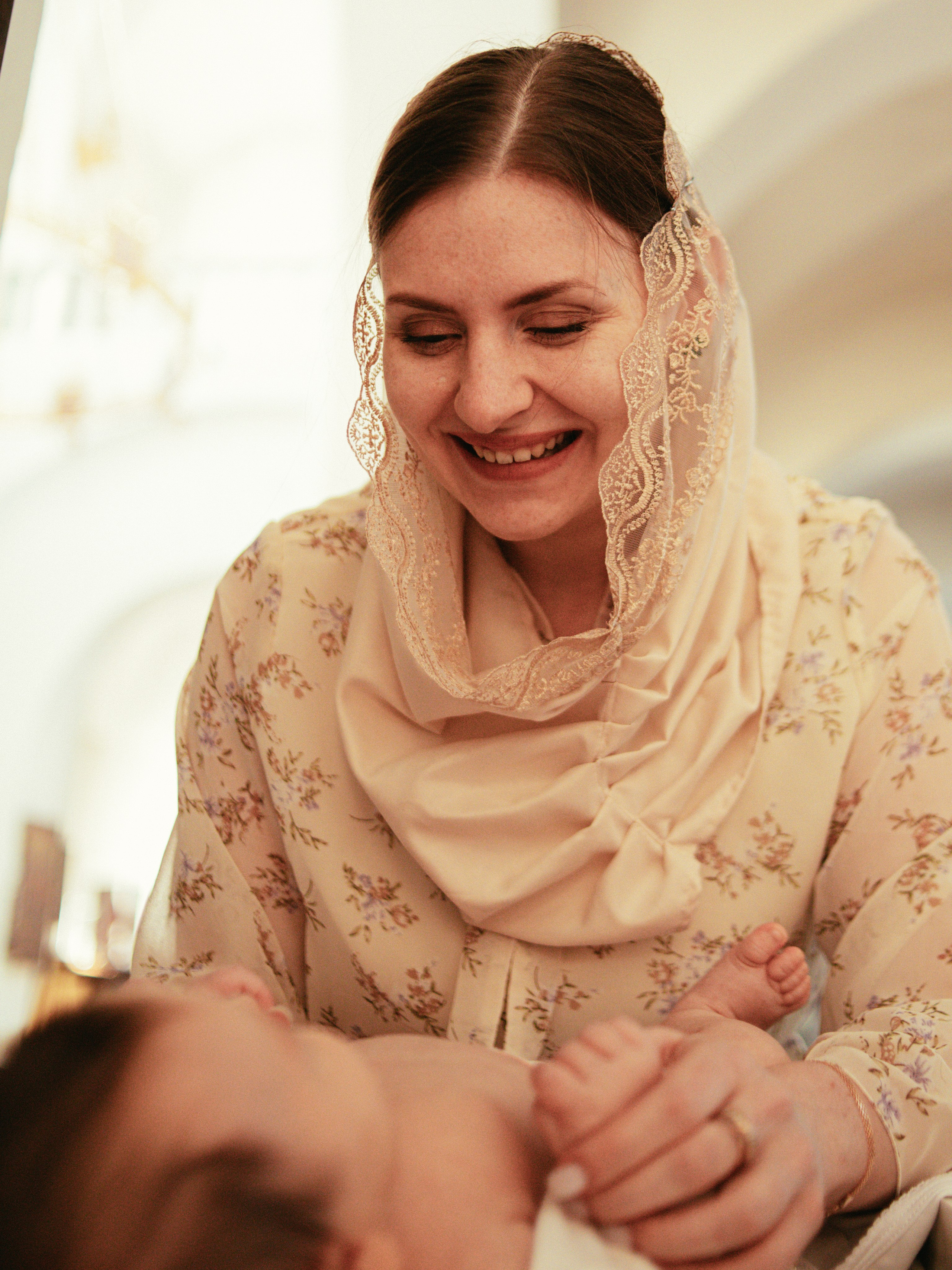 Таинство крещения. Портретный фотограф Алексин/Тула/Москва