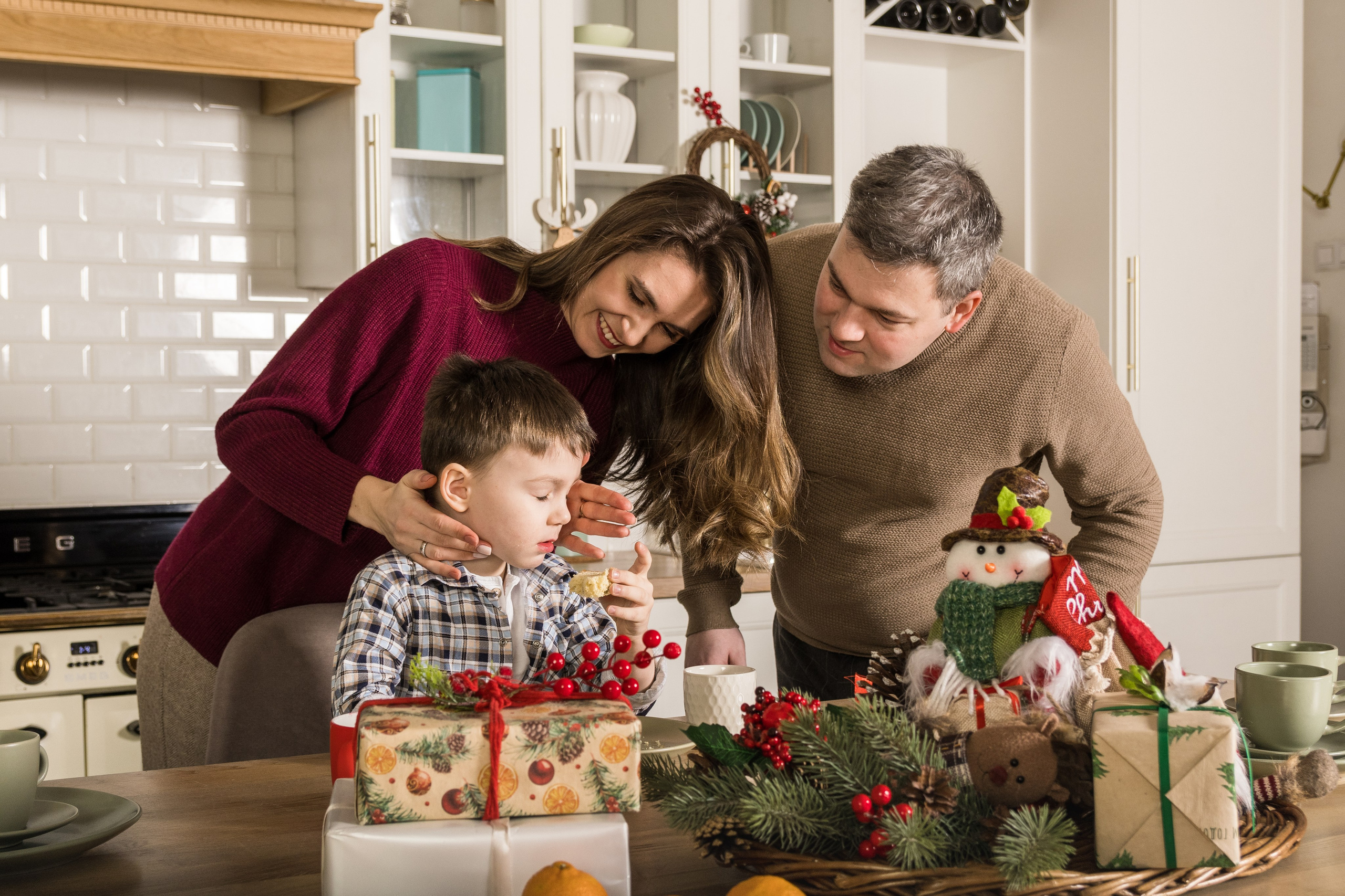 Семейные студийные фотосессии. Семейный и индивидуальный фотограф Life style в Санкт-Петербурге Мария