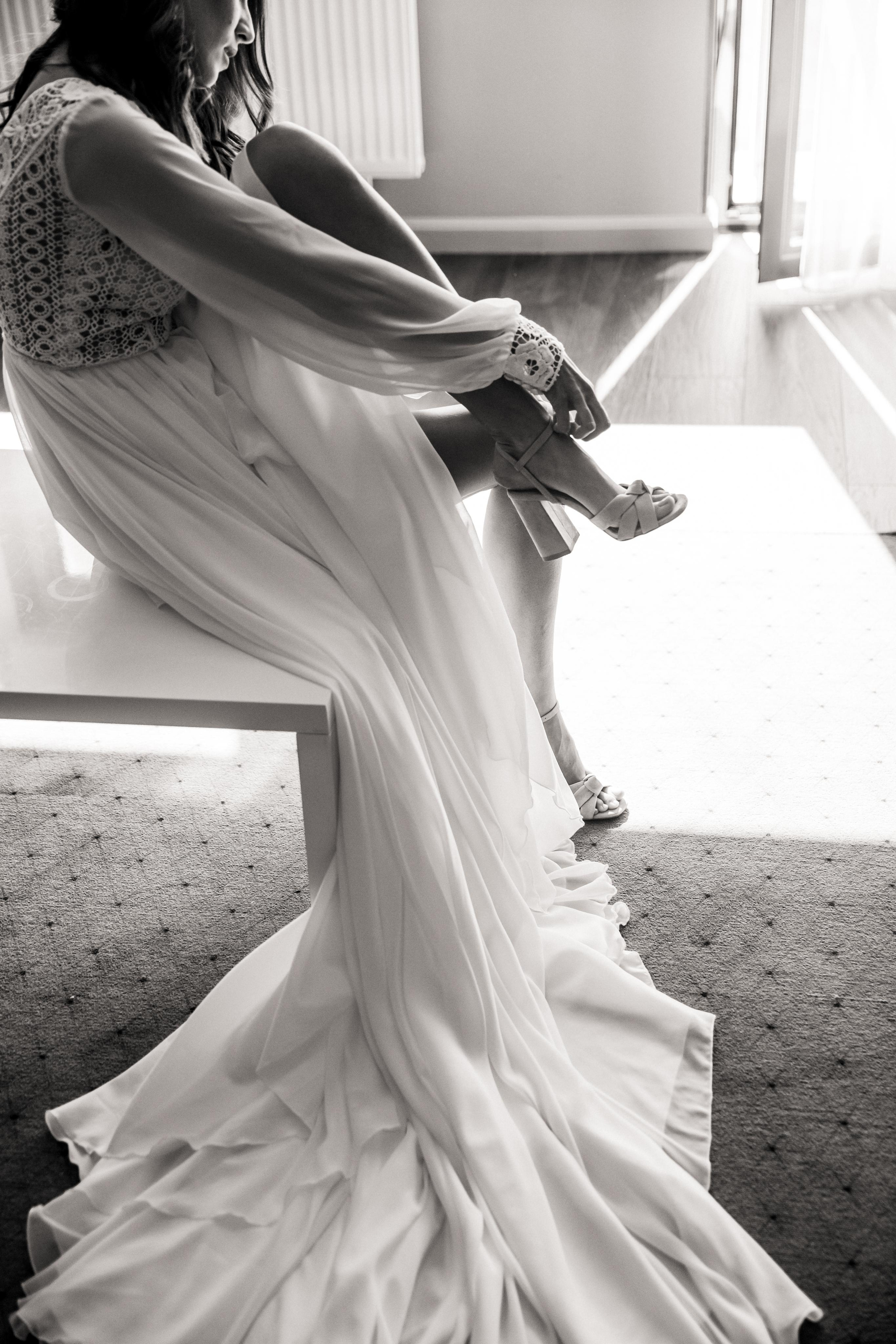 На большом воздушном шаре. Лиза Каражова