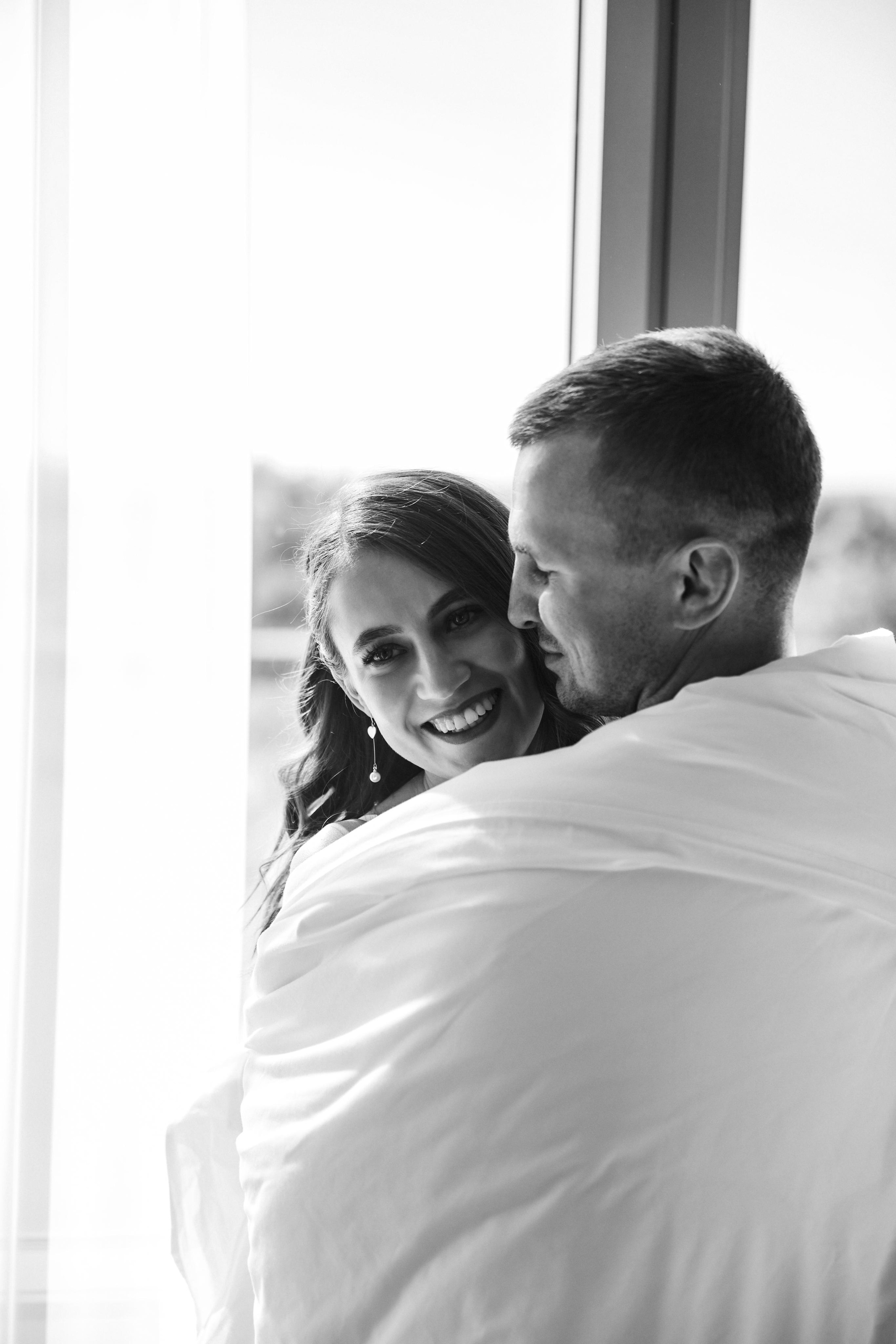 На большом воздушном шаре. Лиза Каражова